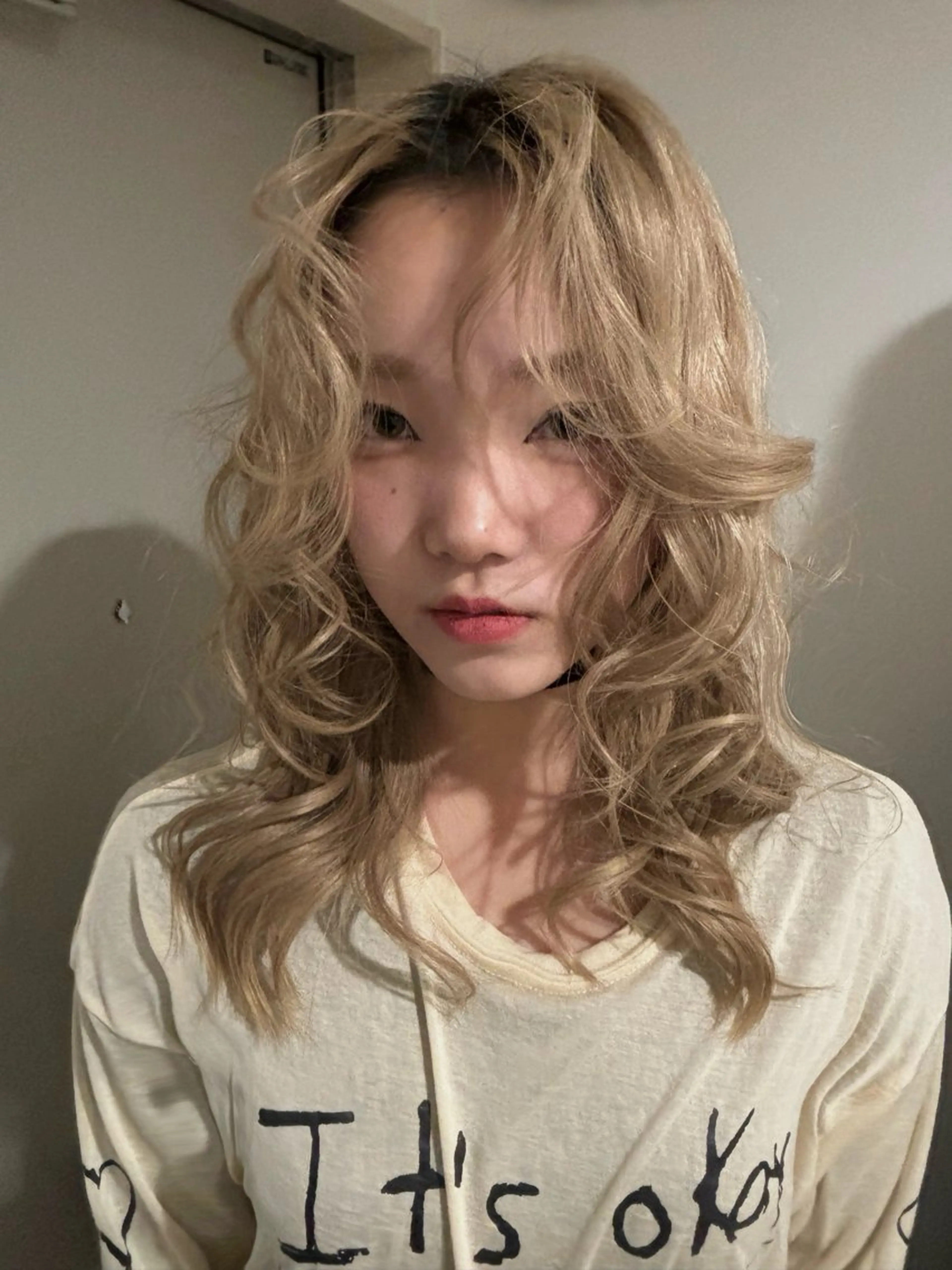 ミディアム カラー ヘアアレンジ SERINA🎀/パ ーマモデル募集中🫧のヘアスタイル