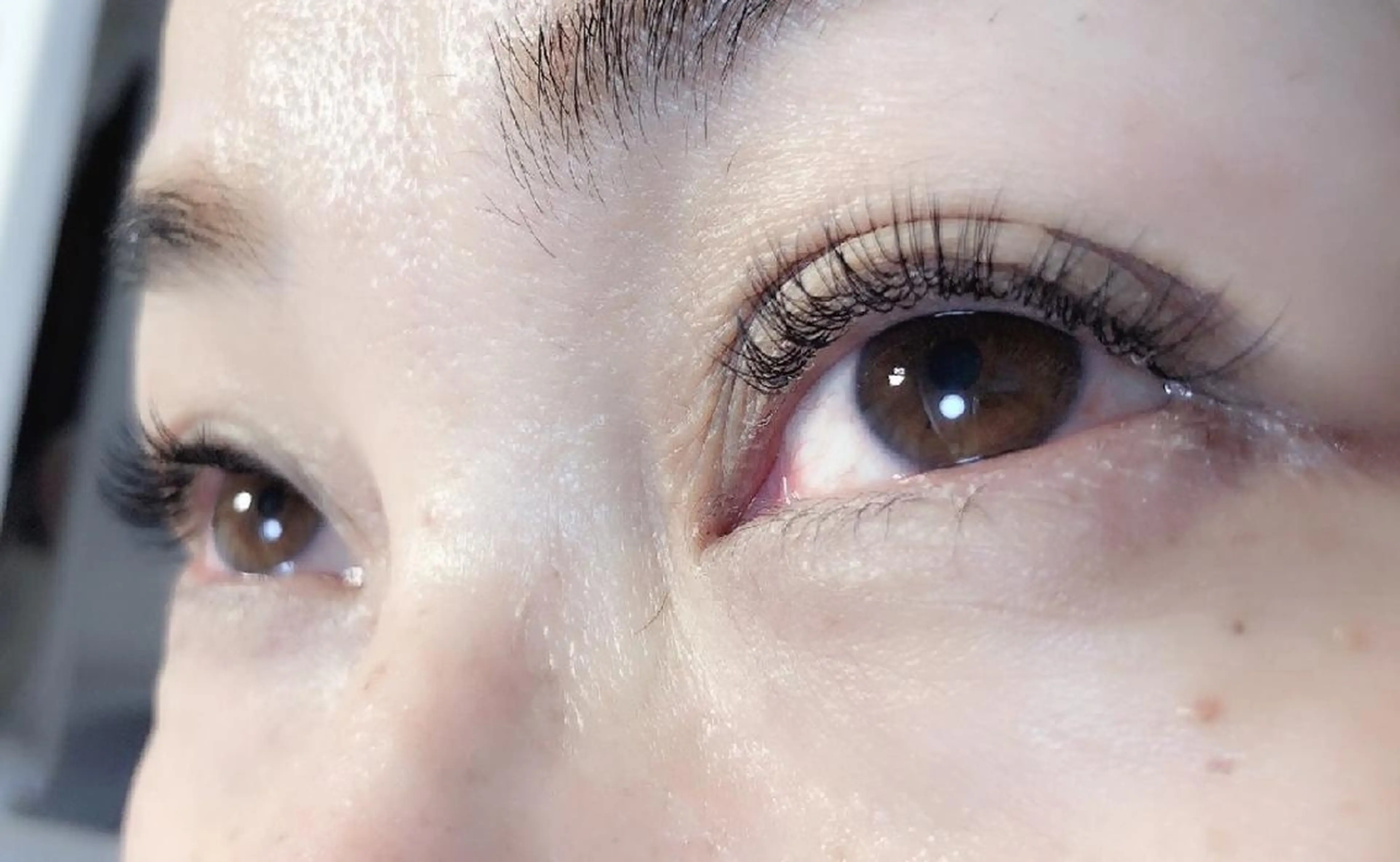 マツエク・マツパ 付け放題 フラットラッシュ ナチュラル まつげパーマ 一重×まつ毛パーマ マツエク 吉岡 ゆうなのマツエク・マツパデザイン