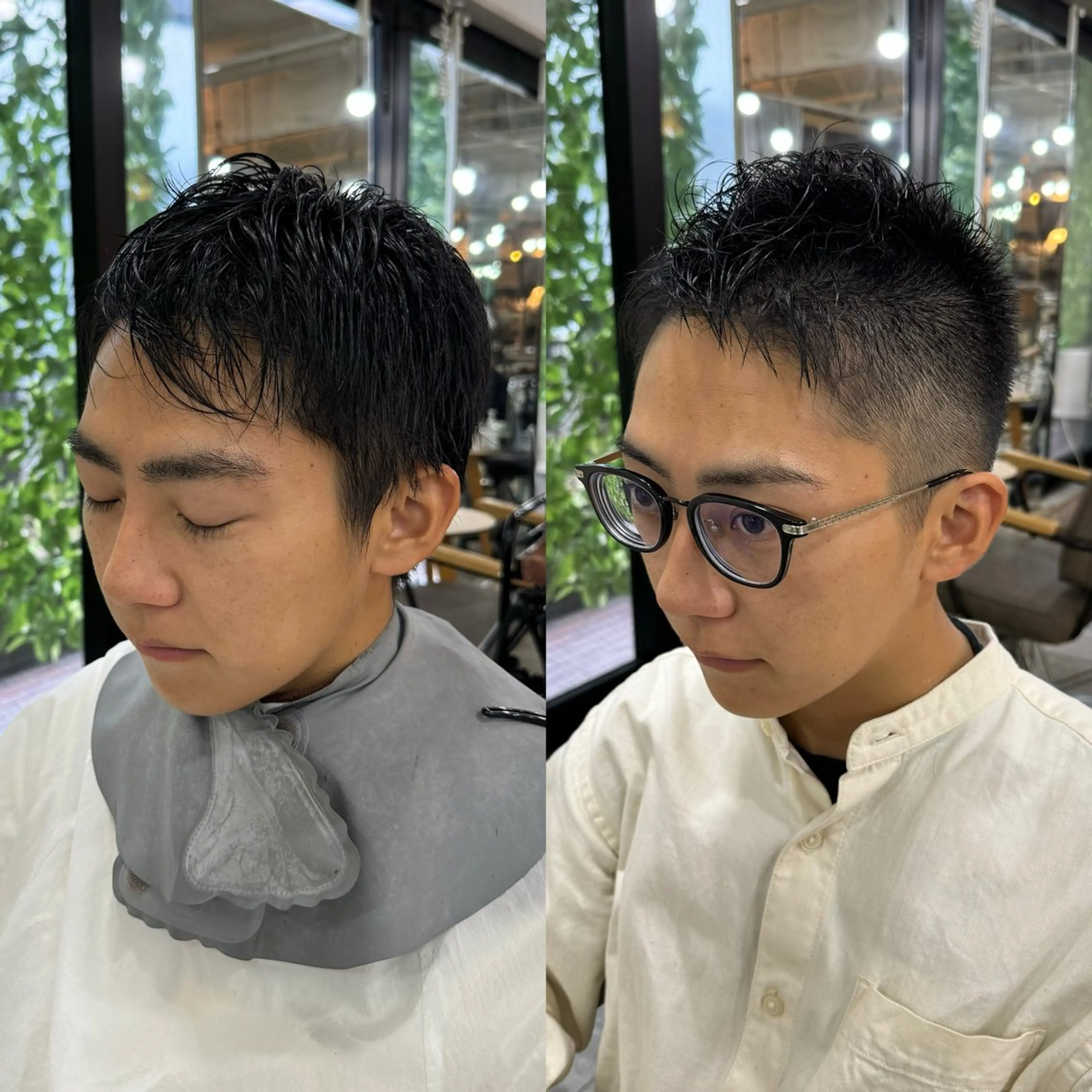 メンズ大人気◎カット ヘッドスパ 眉カット🫶の写真