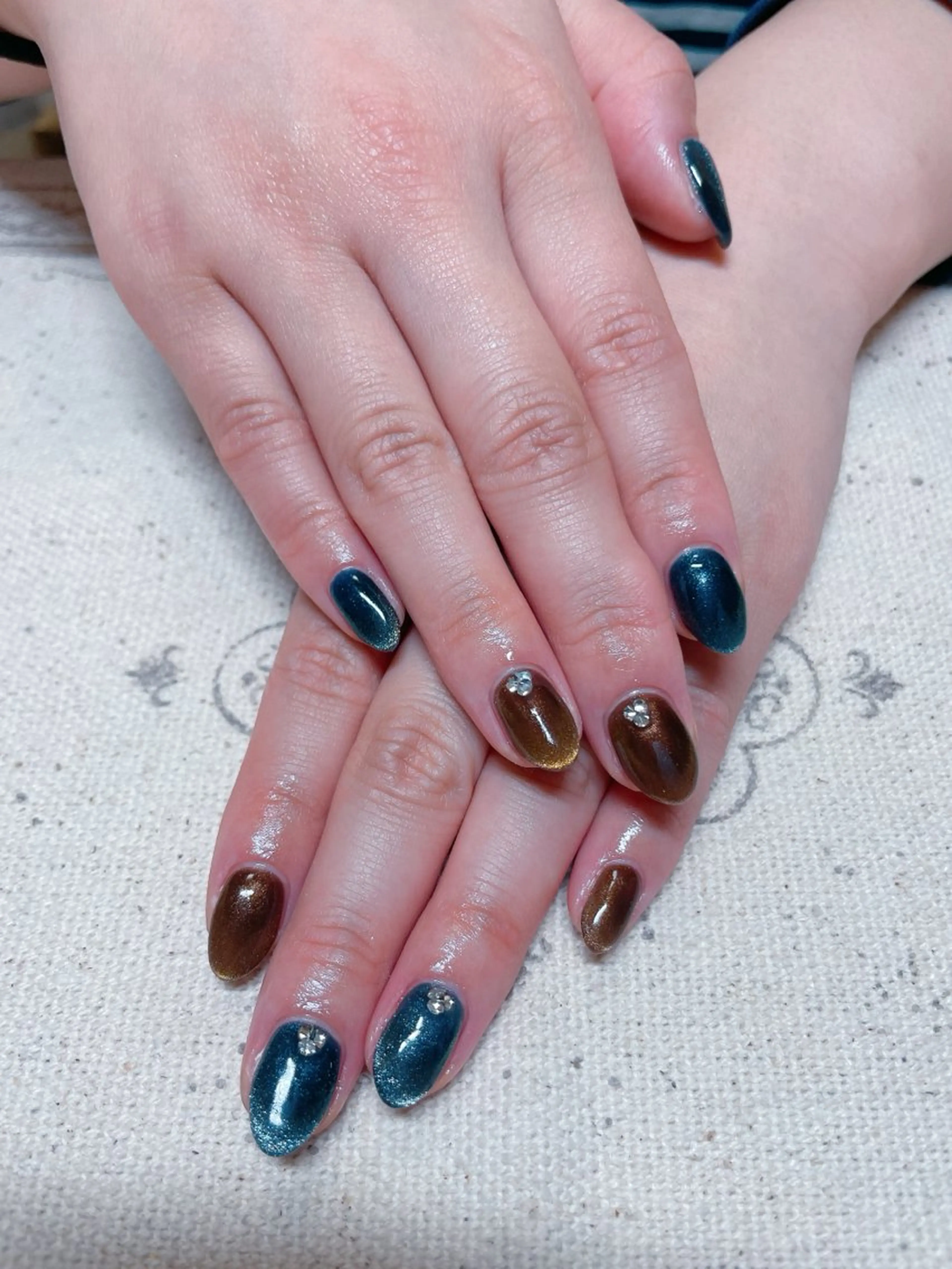 ネイル ハンドネイル ハンドケア ゆ か_Nails💫のネイルデザイン