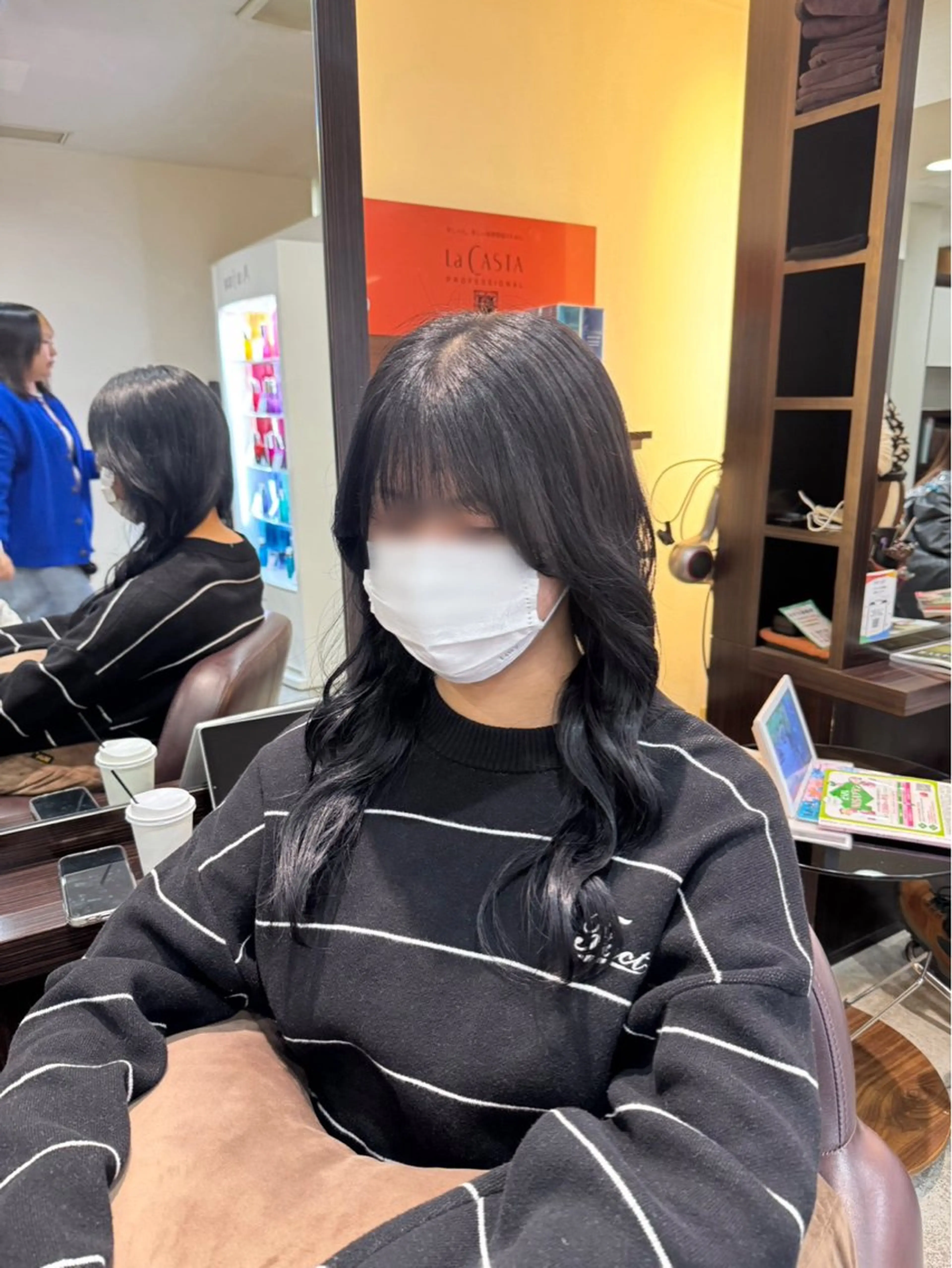 ロング カラー 坂本奈都美 🎀のヘアスタイル