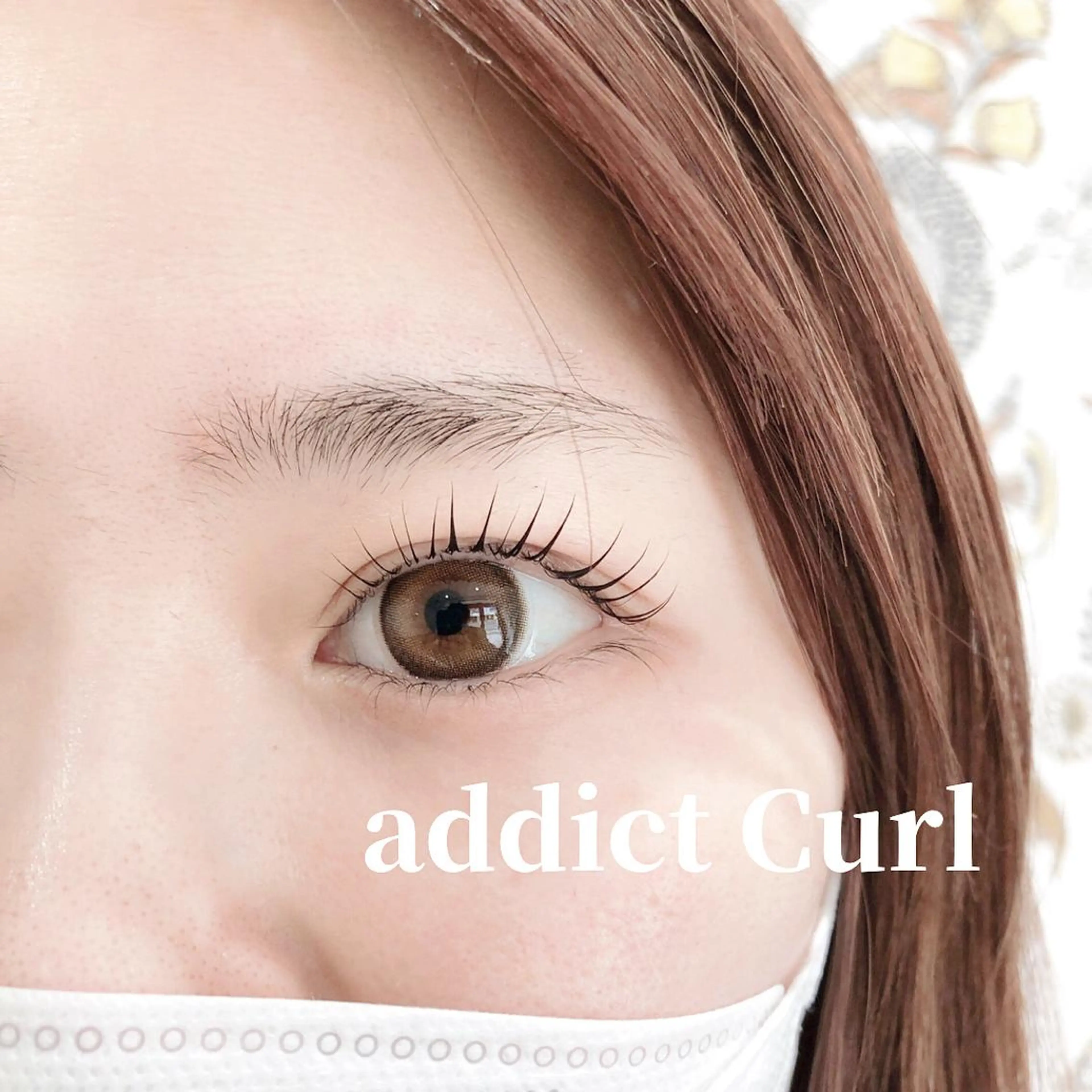 マツエク・マツパ マツパ MIGNON 冨田　当日予約のみのマツエク・マツパデザイン