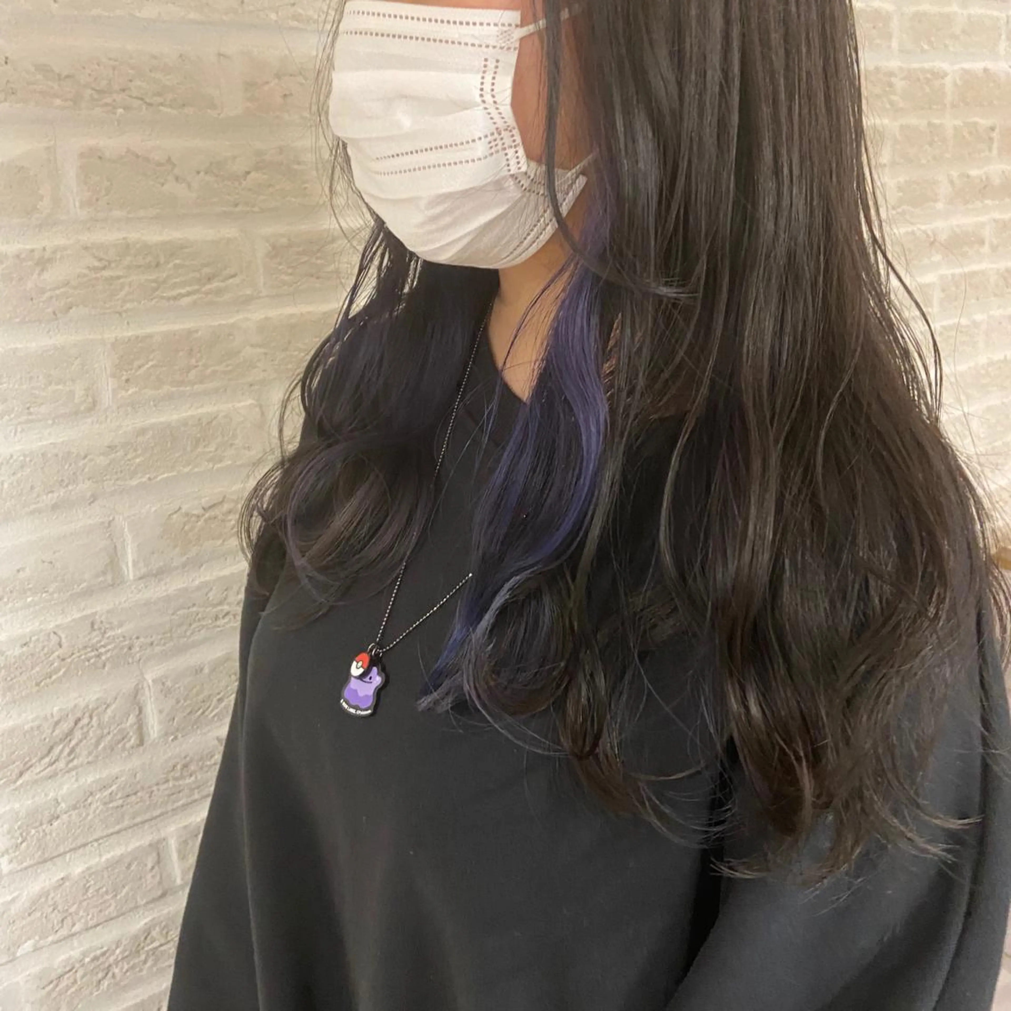 ロング カラー パーマ ヘアアレンジ 北岡 慶子 大宮駅西口徒歩3分のヘアスタイル