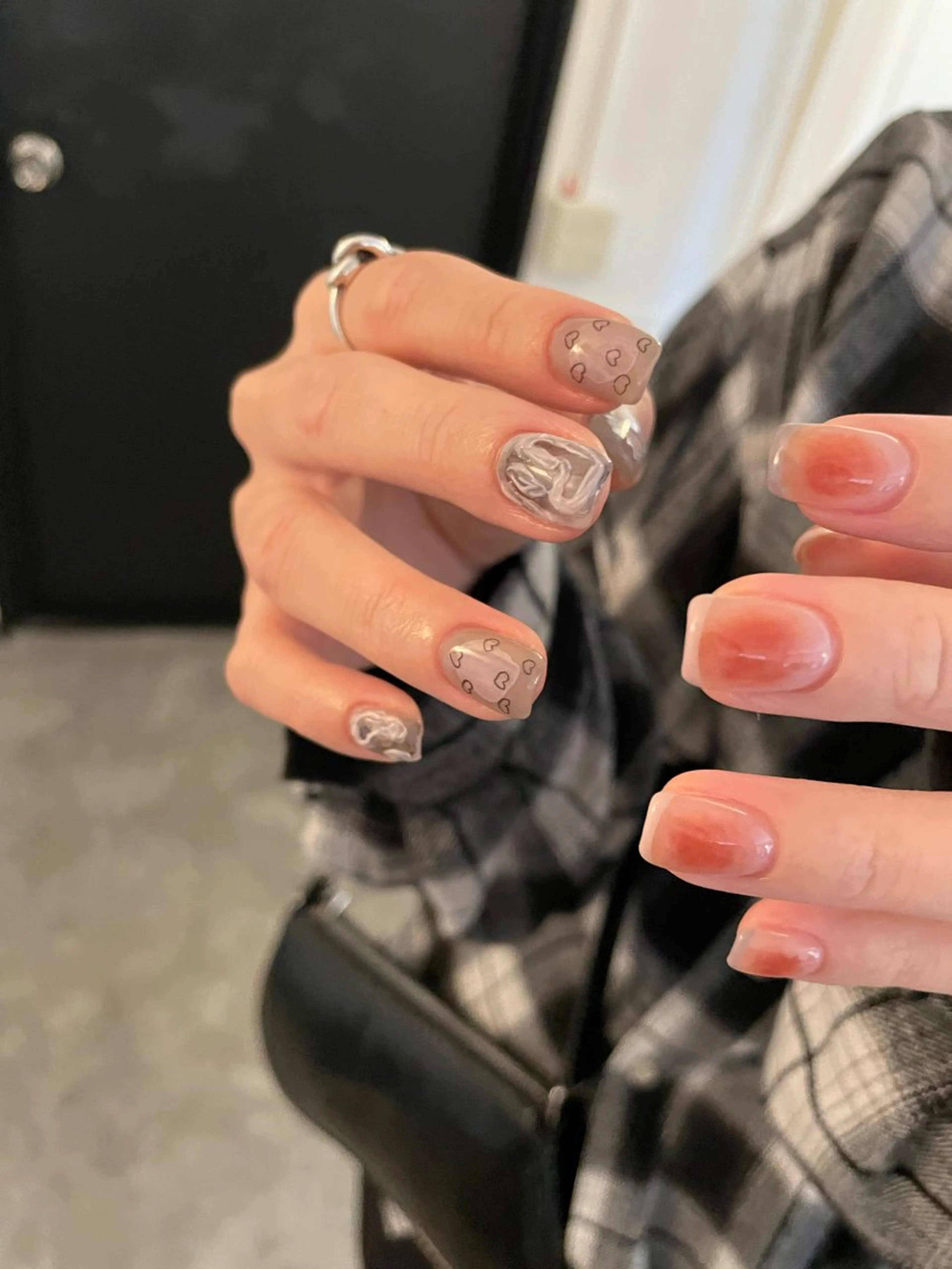 ネイル ハンドネイル roof nailのネイルデザイン