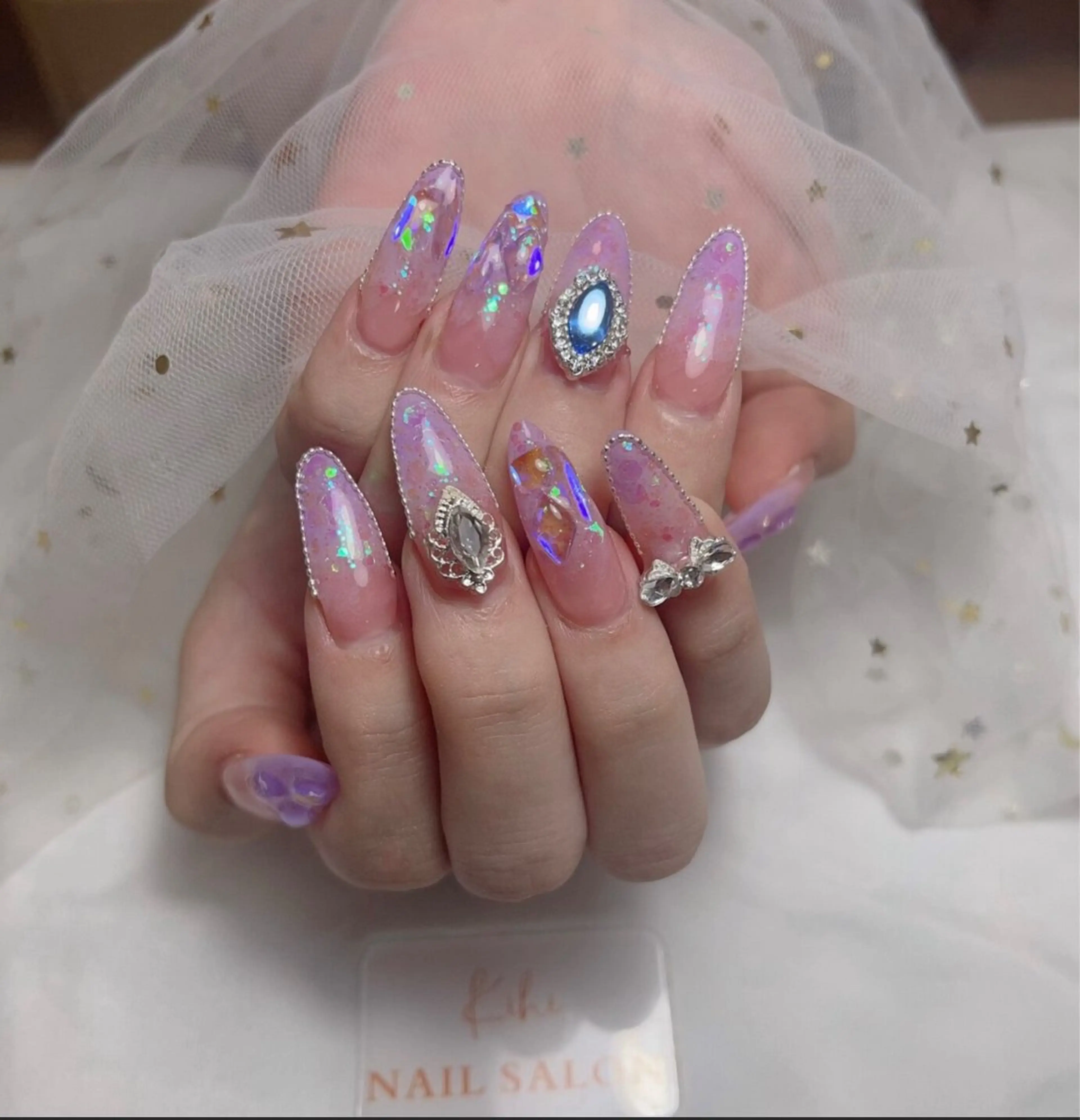 ネイル 福島 みきのネイルデザイン