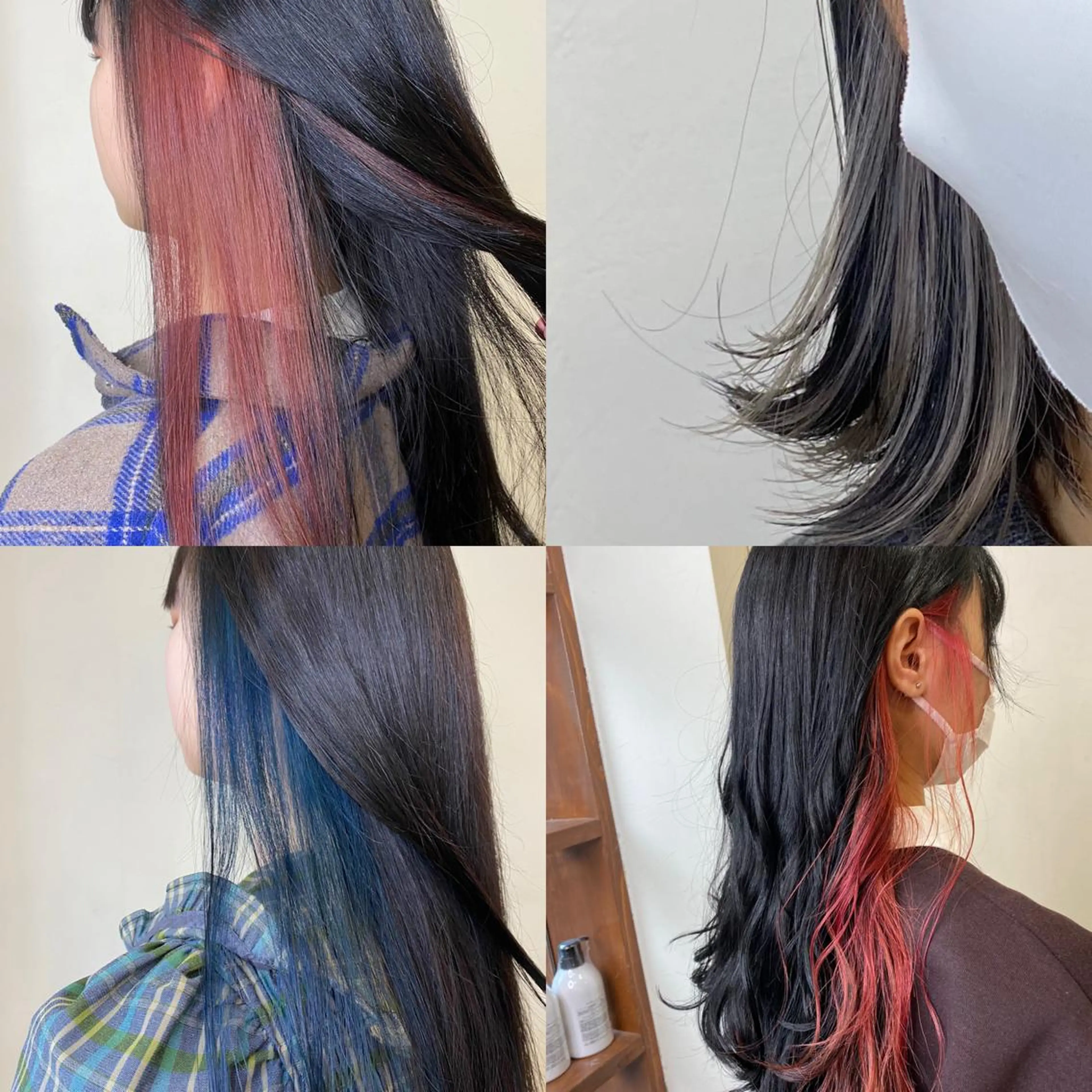 カラー インナーカラー 梅田中崎町髪質改善 /オキヒロト/エコルのヘアスタイル