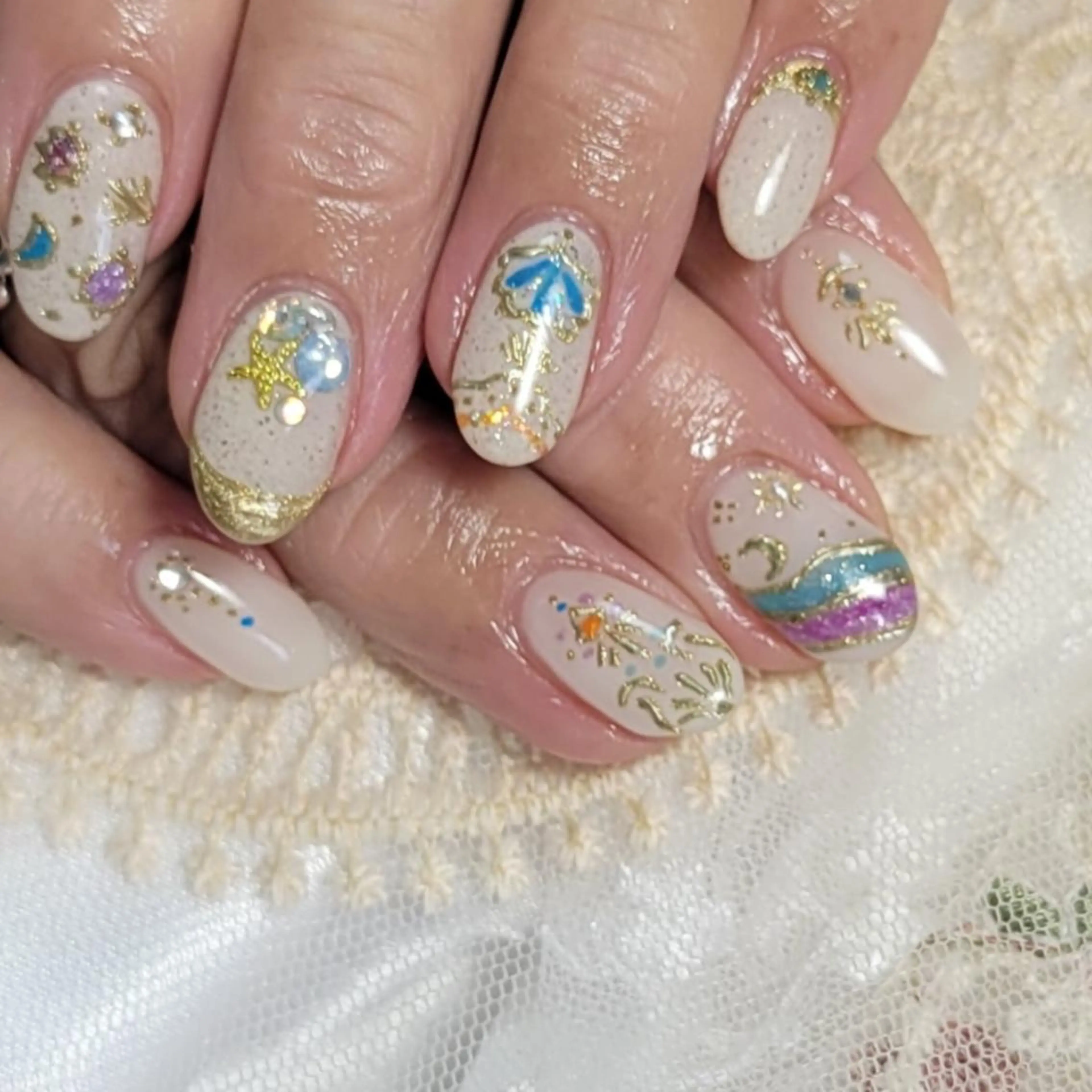 ネイル ハンドネイル ネイルサロンほっこり kanaのネイルデザイン