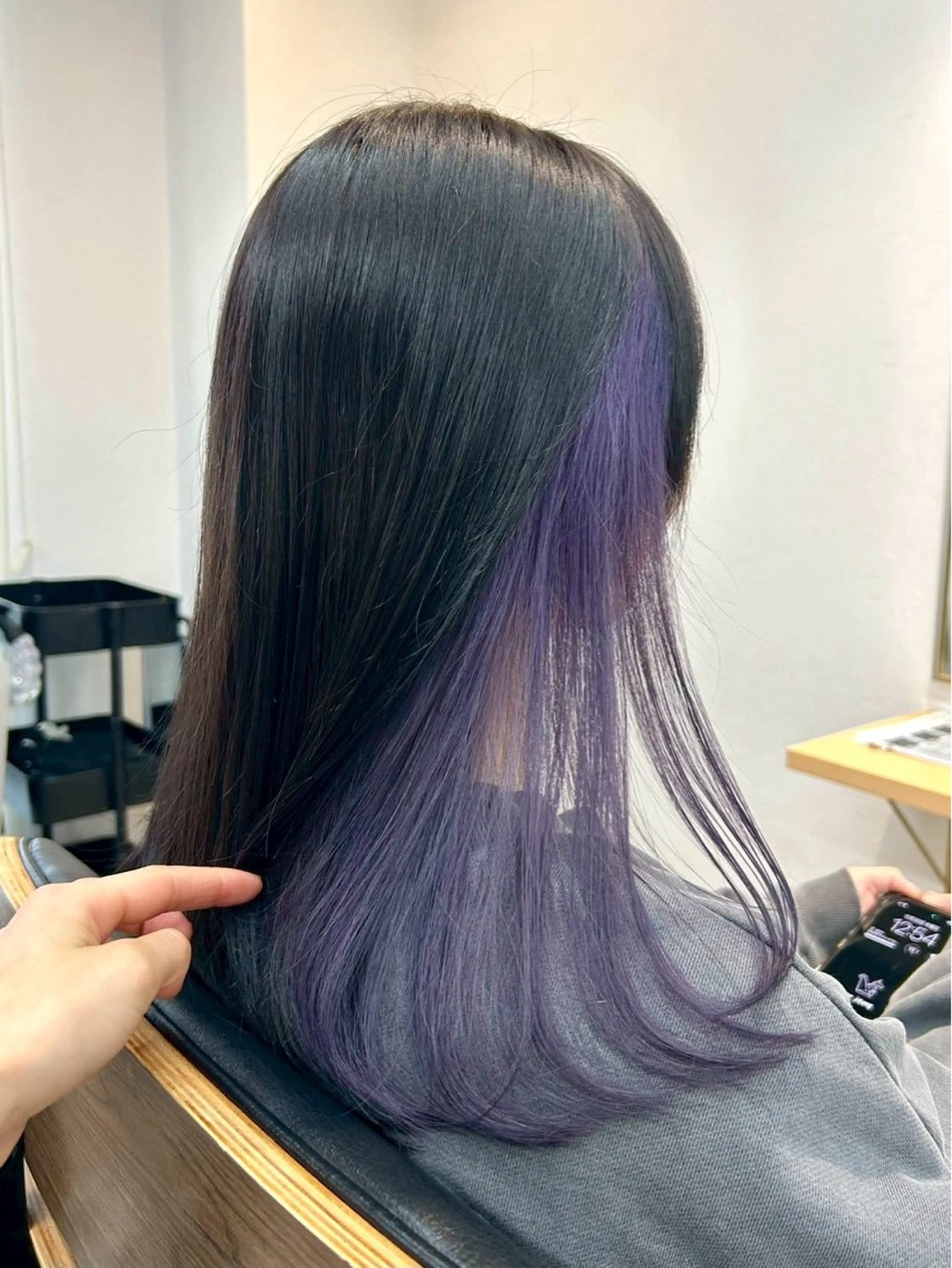 カラー ヘアカラー ブリーチ/縮毛矯正/ モデル募集中🎀🐇のヘアスタイル