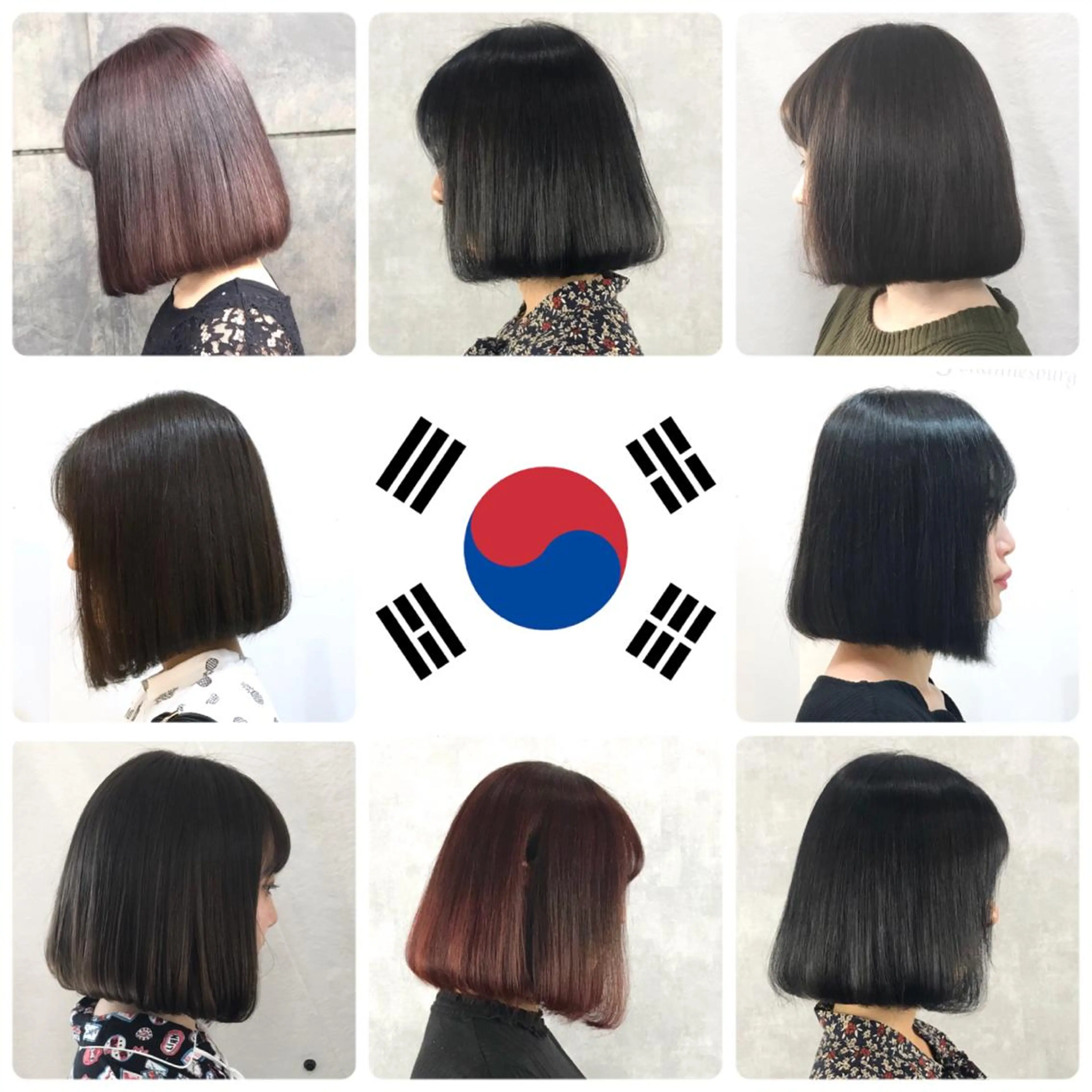 ショート ハッシュカット タンバルモリ ムルギョル巻き 韓国風ヘア シースルーバング K-POP好き美容師 🇰🇷Kai.Yのヘアスタイル