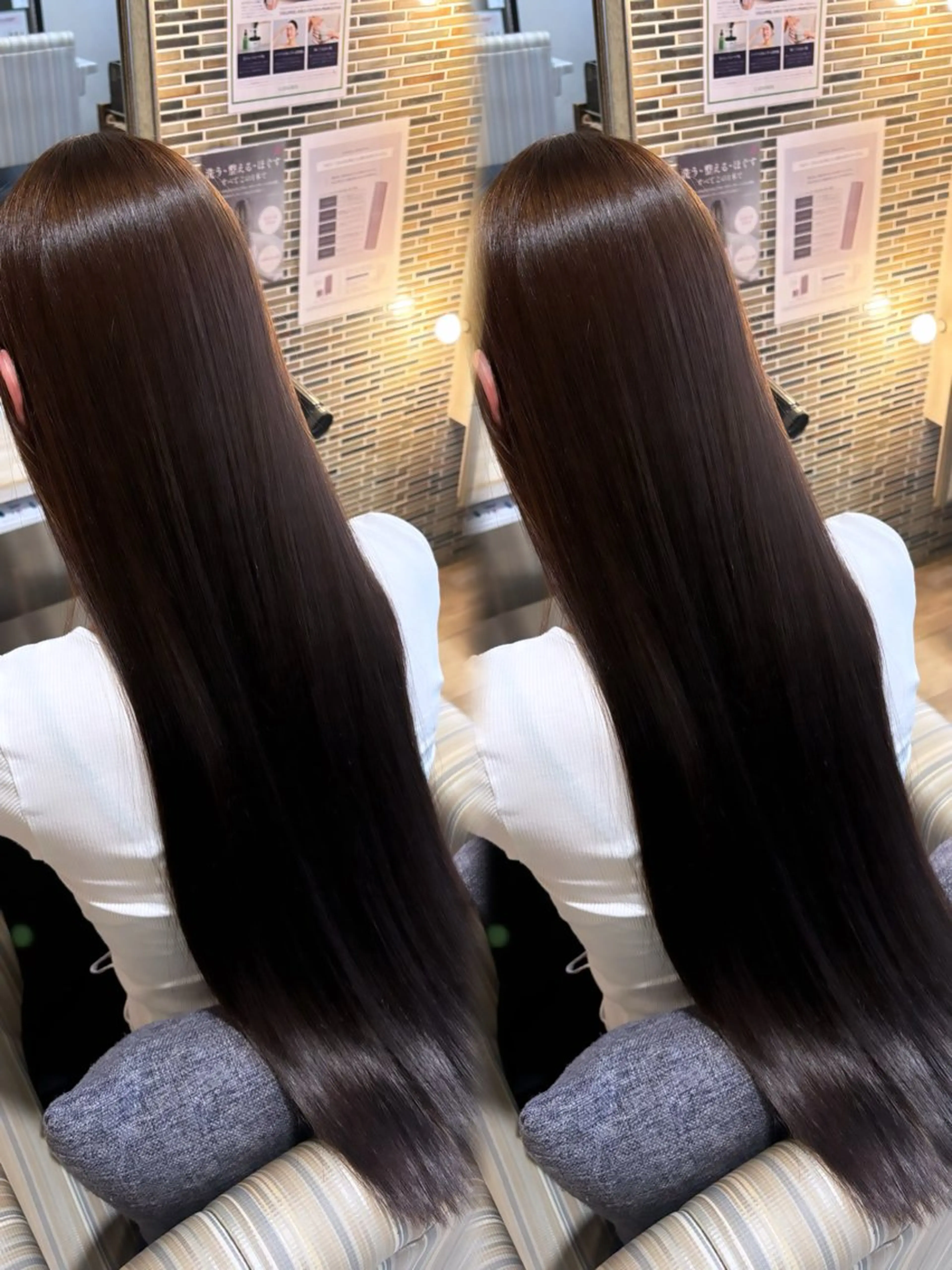 ロング トリートメント 杉本 奈々美のヘアスタイル