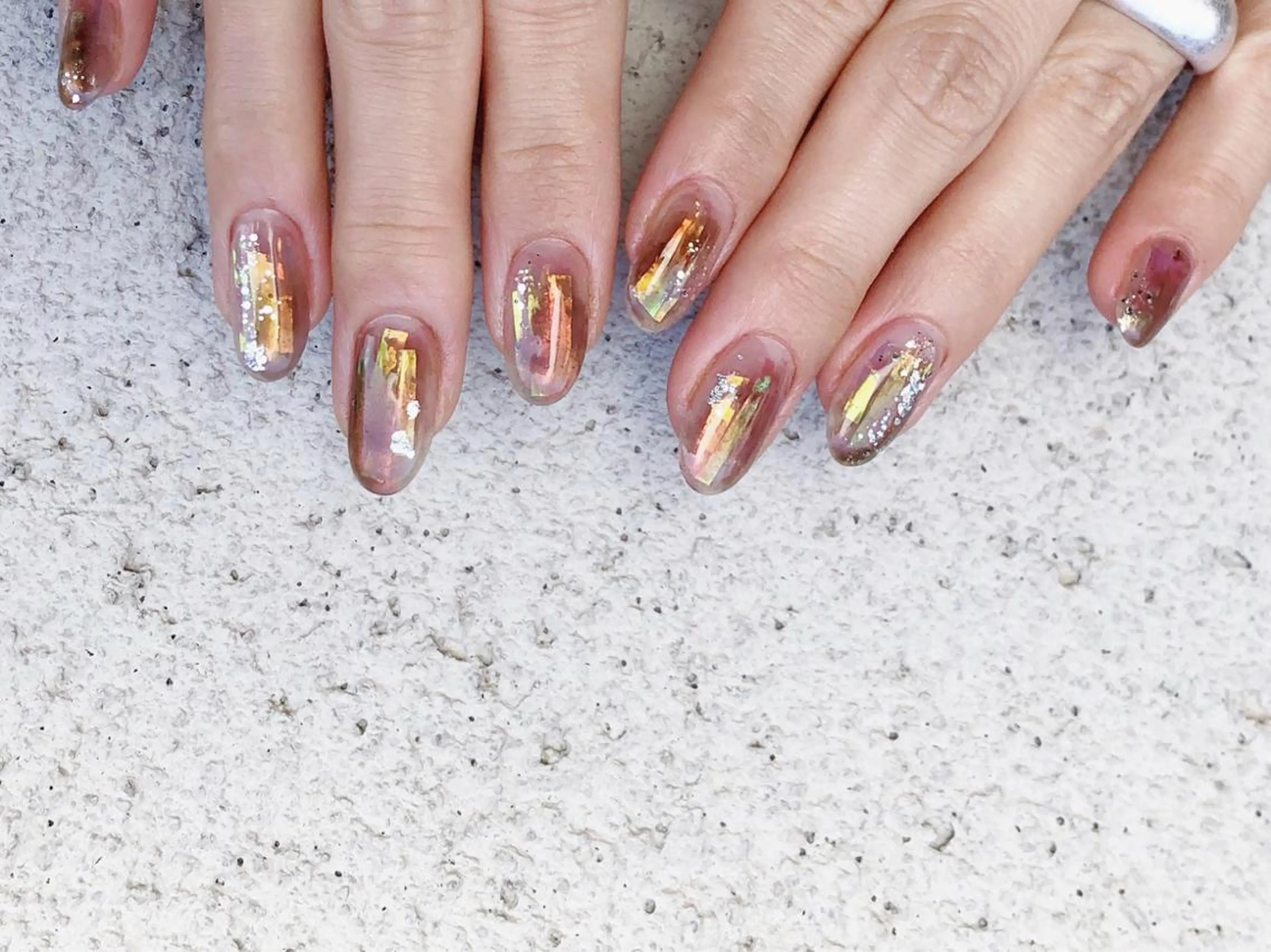 ネイル sakurai nodokaのネイルデザイン