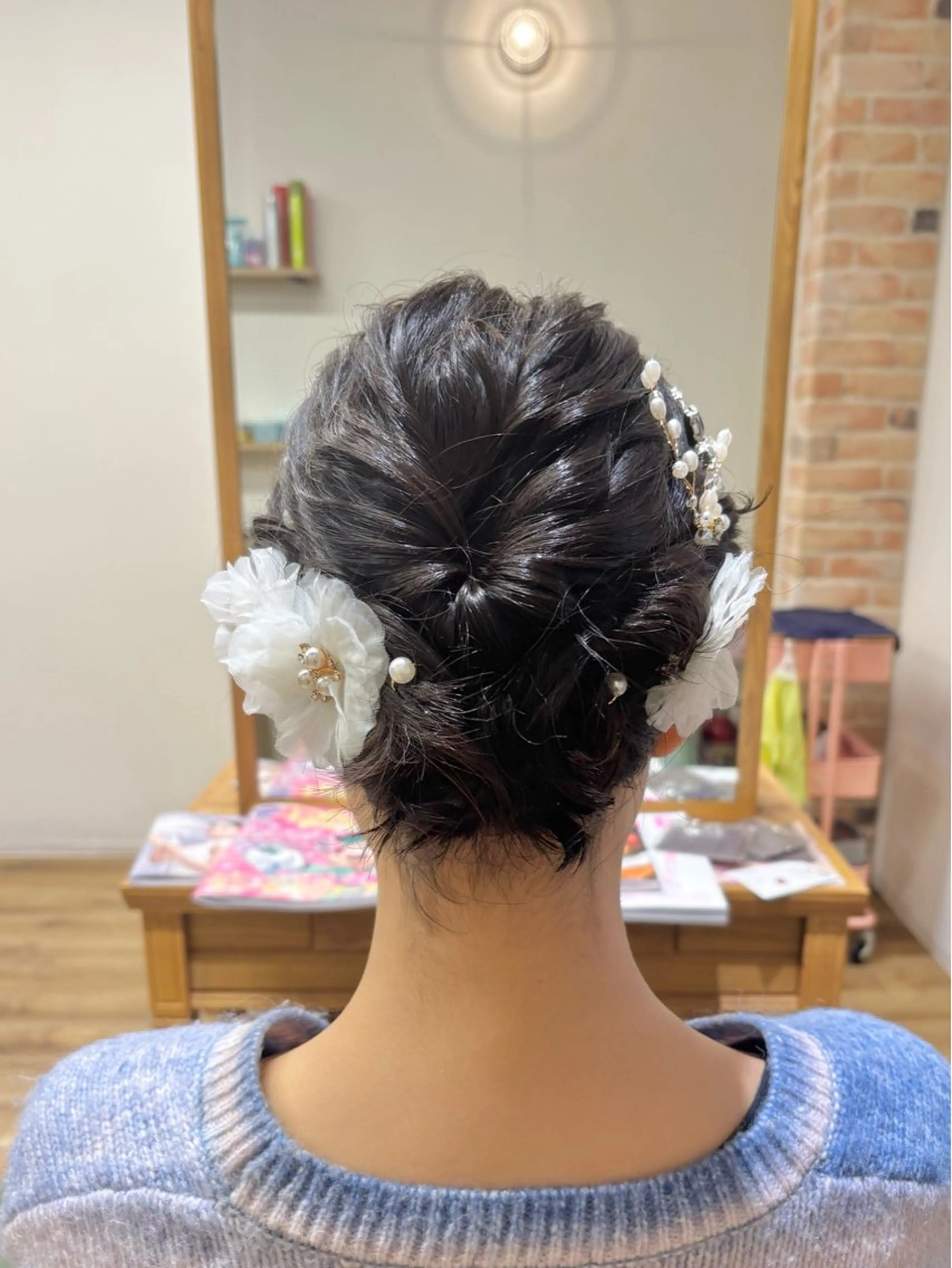 ヘアアレンジ 古川 琴美のヘアスタイル