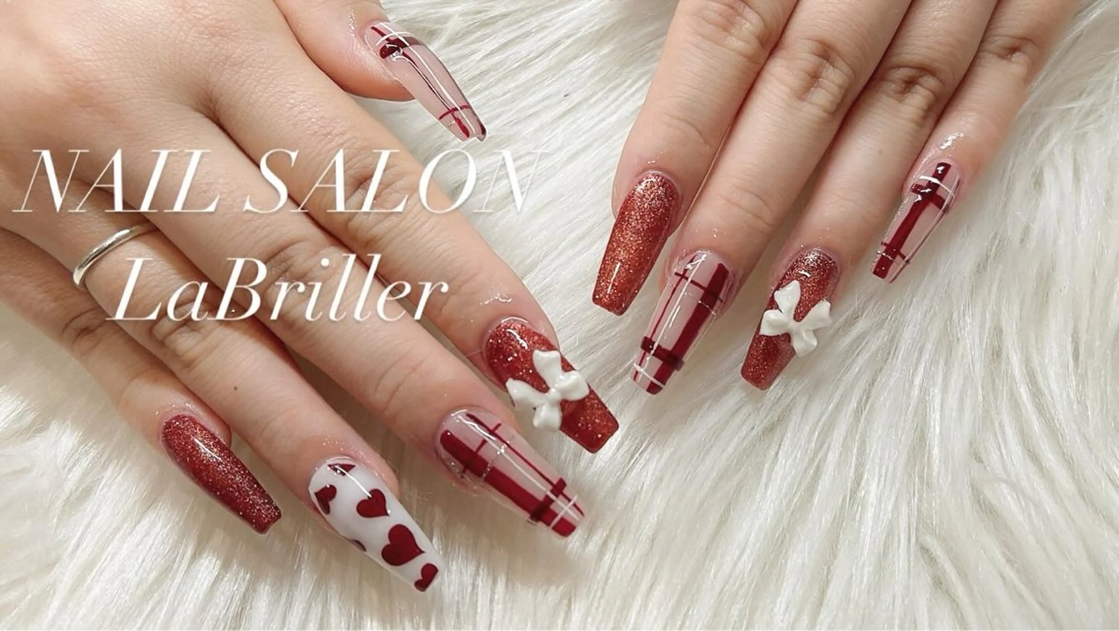 ネイル ハンドネイル 《LB》ラブリエ Nail&eyeのマツエク・マツパデザイン