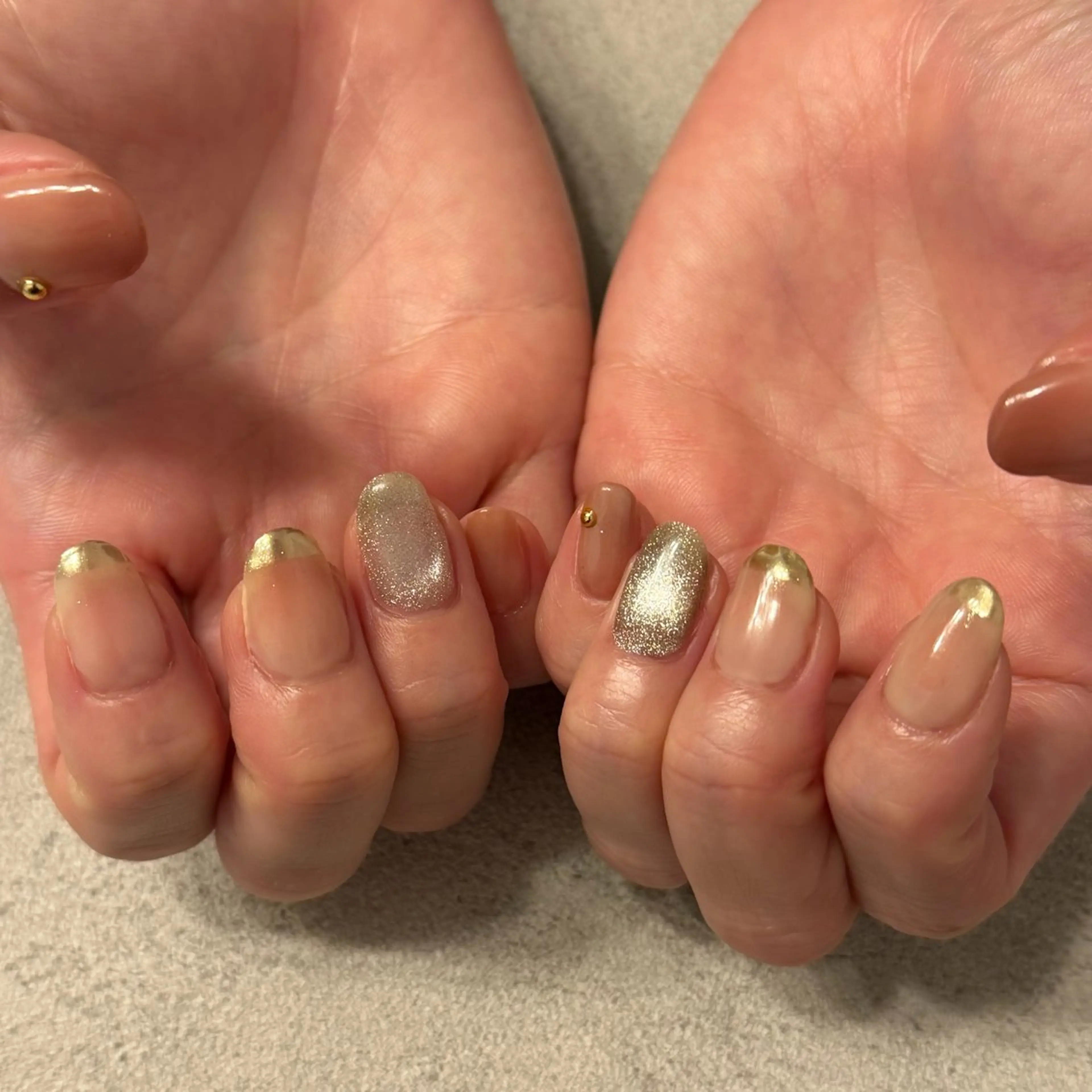 ネイル 自由が丘サロン あやめ💅のネイルデザイン