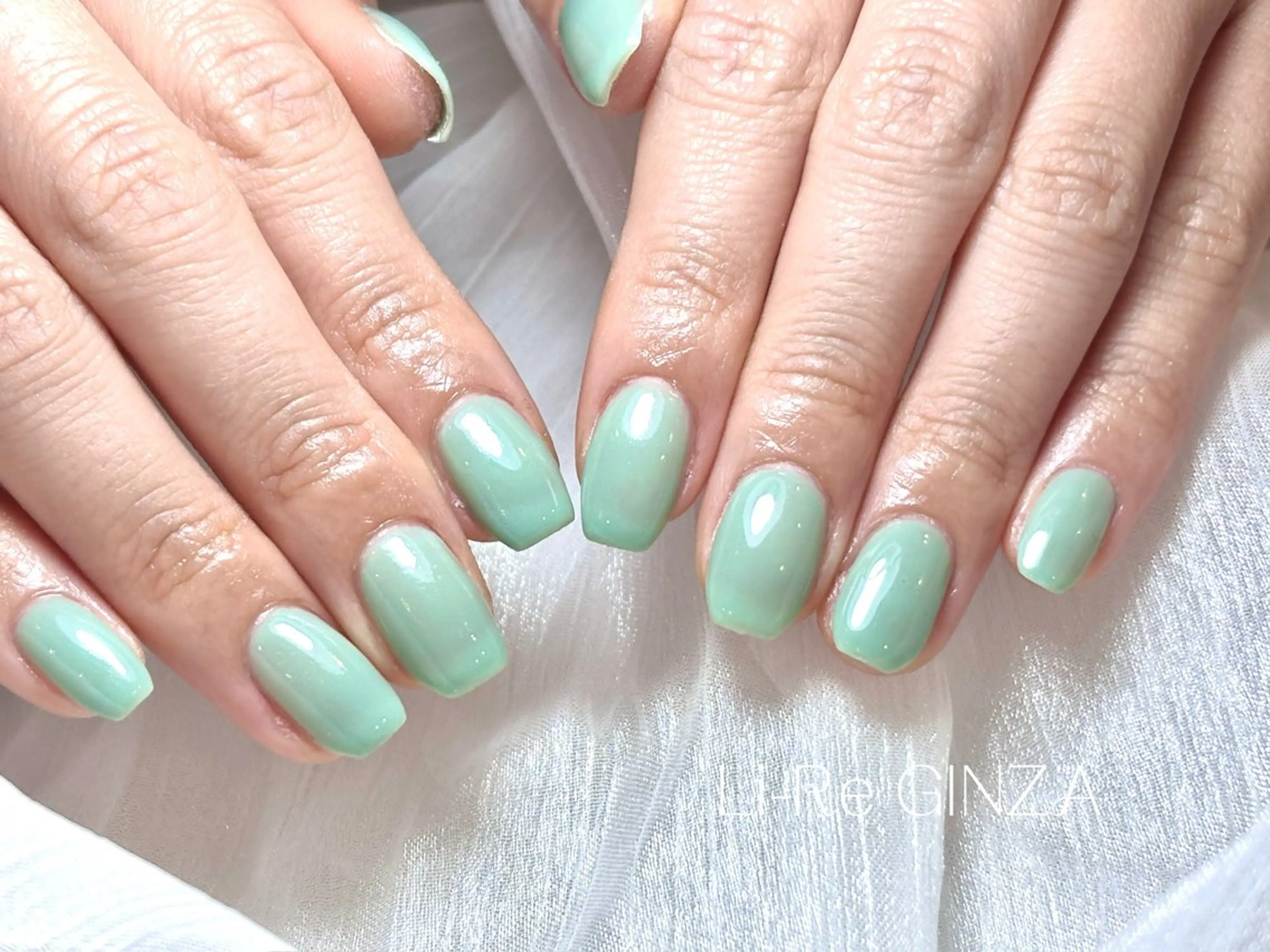 ネイル ハンドネイル Li-Re GINZAのネイルデザイン