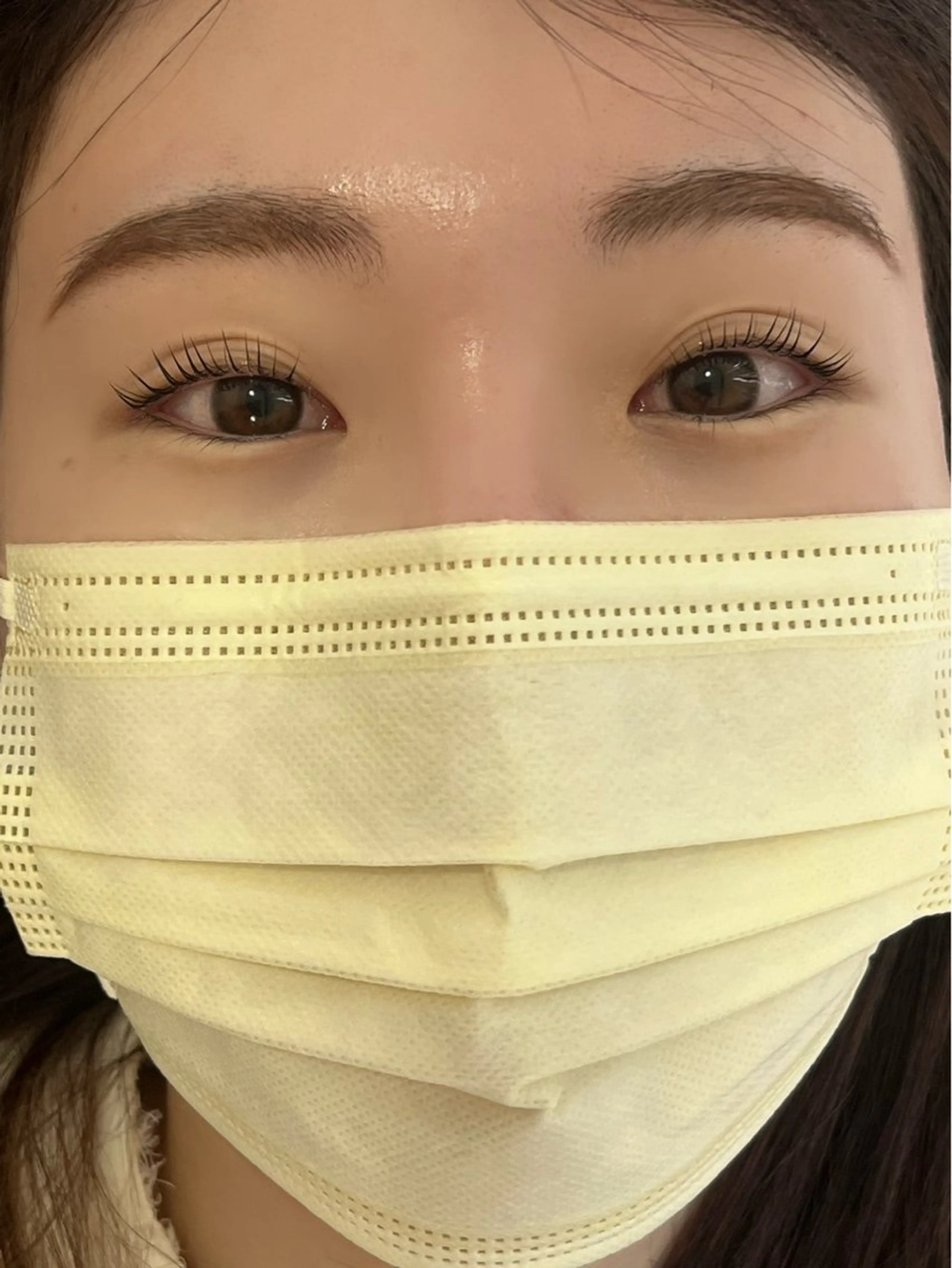 マツエク・マツパ マツパ 羽エクステ🩷 🤍まき🤍のマツエク・マツパデザイン