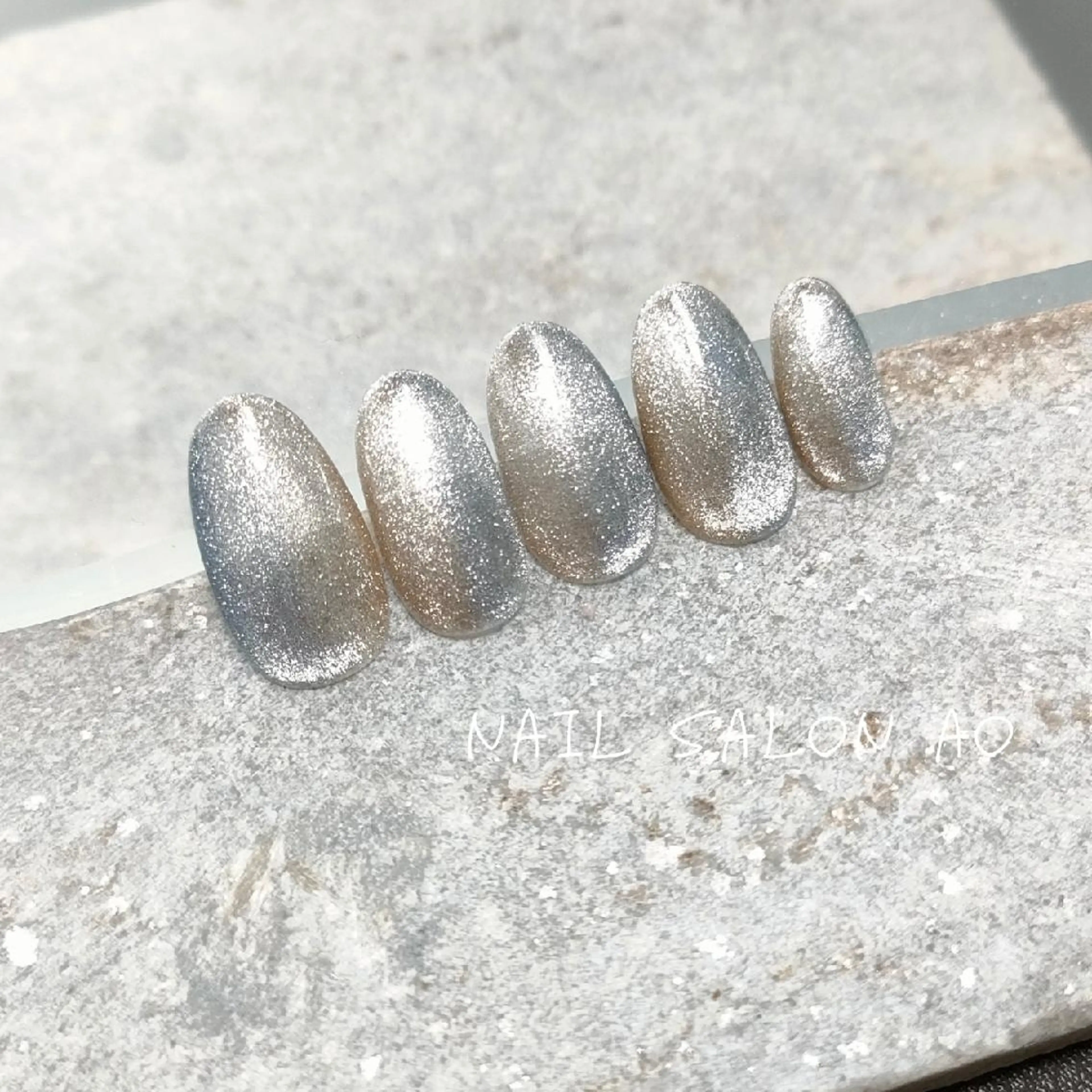 ネイル Nail Salon   AO✳Emiのネイルデザイン