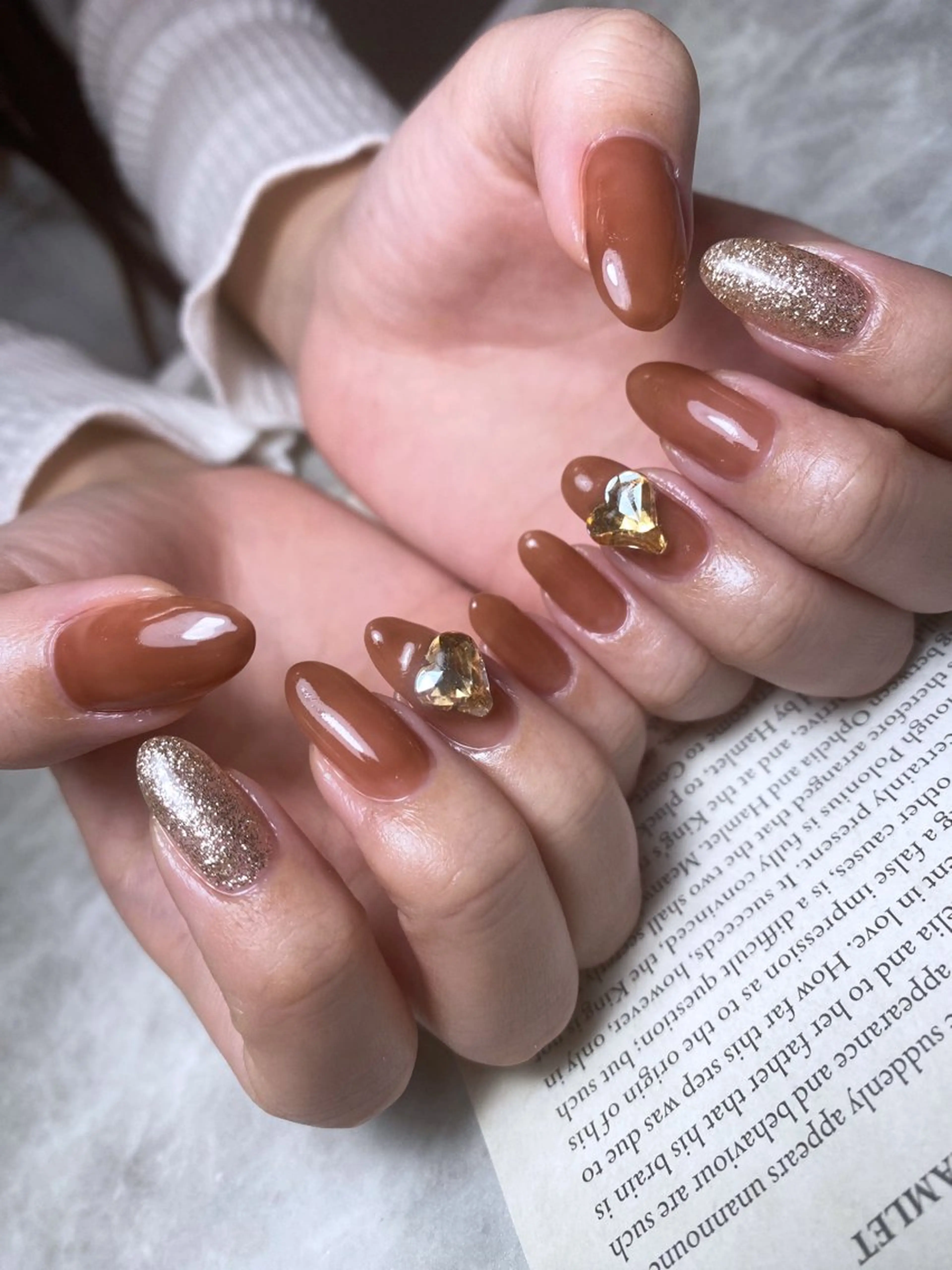 ネイル ハンドネイル 🌿Charme🌿 MAIのネイルデザイン