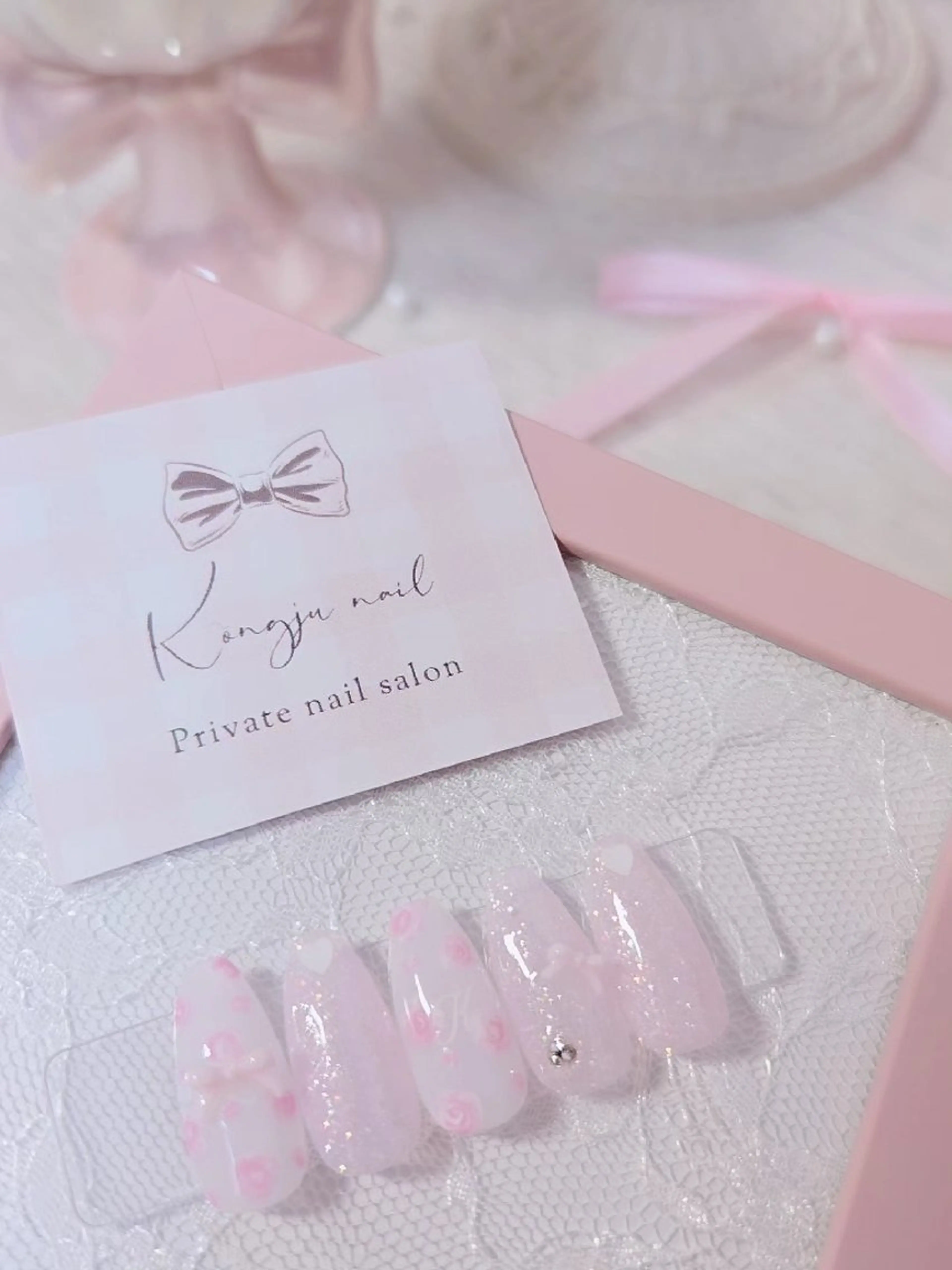 ネイル Kongju  nailのネイルデザイン