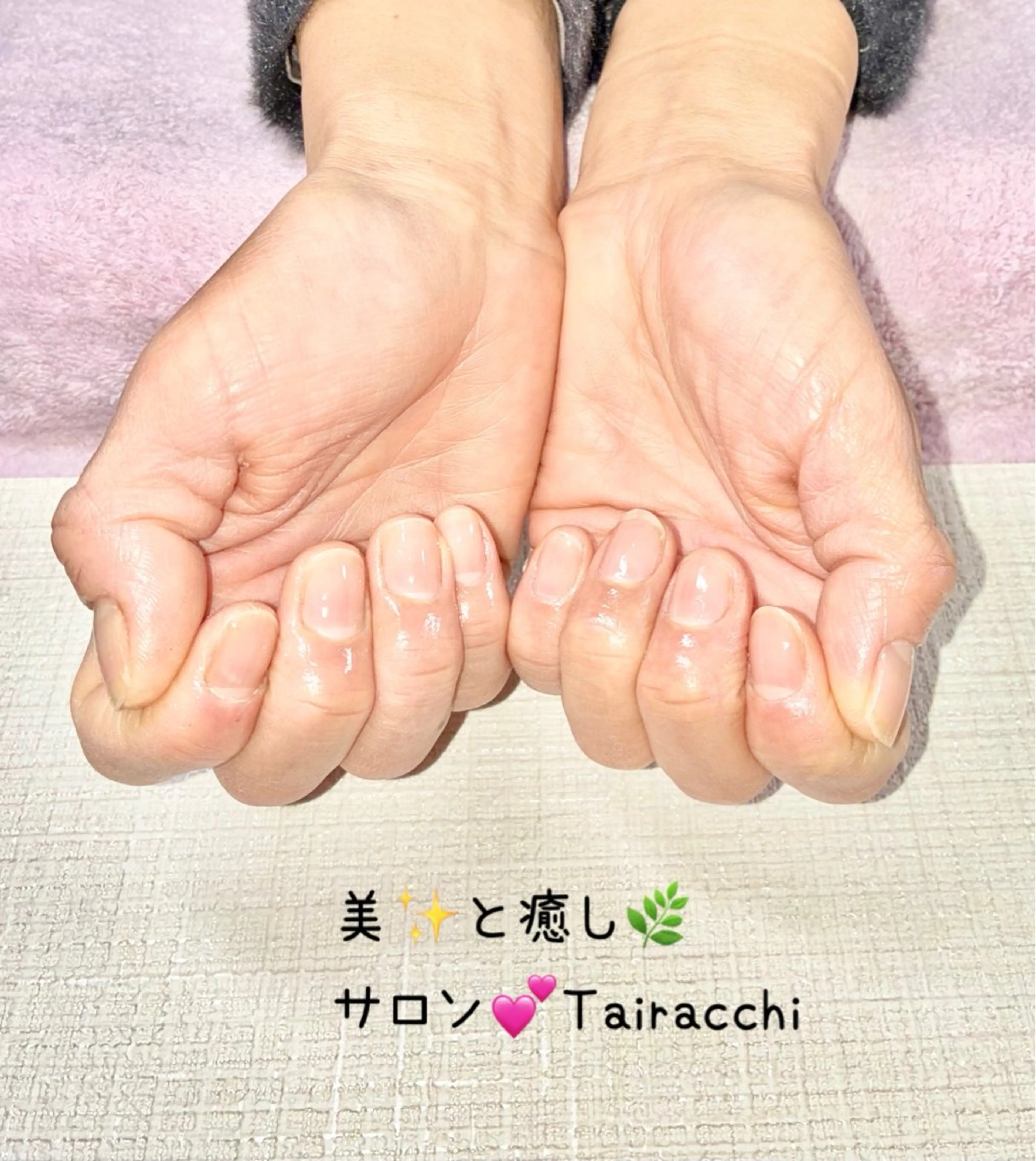 ネイル ハンドケア Tairacchi ﾀｲﾗｯﾁのエステ・リラクイメージ