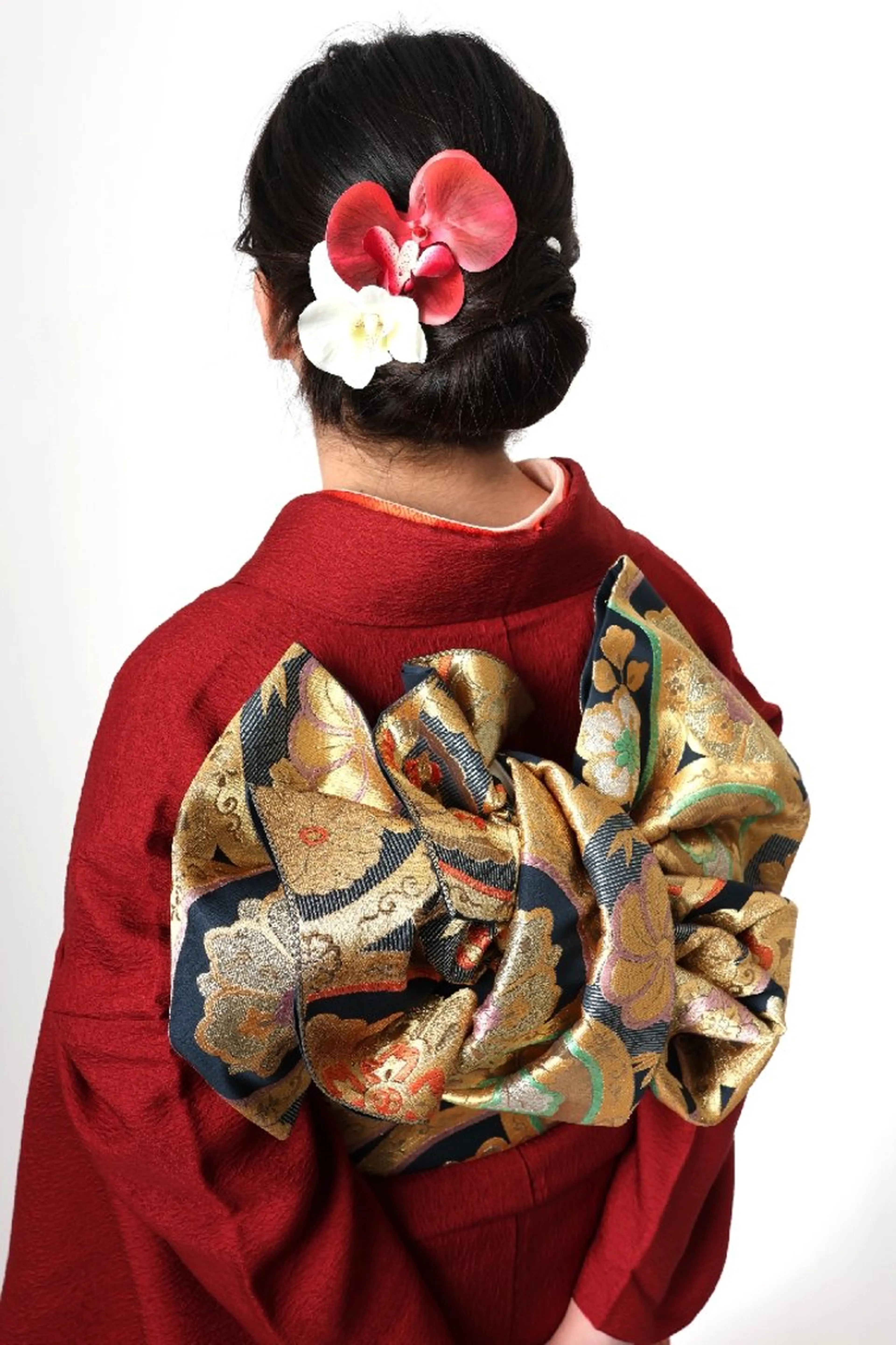 セミロング ヘアメイク/着付け AYAKAのヘアスタイル