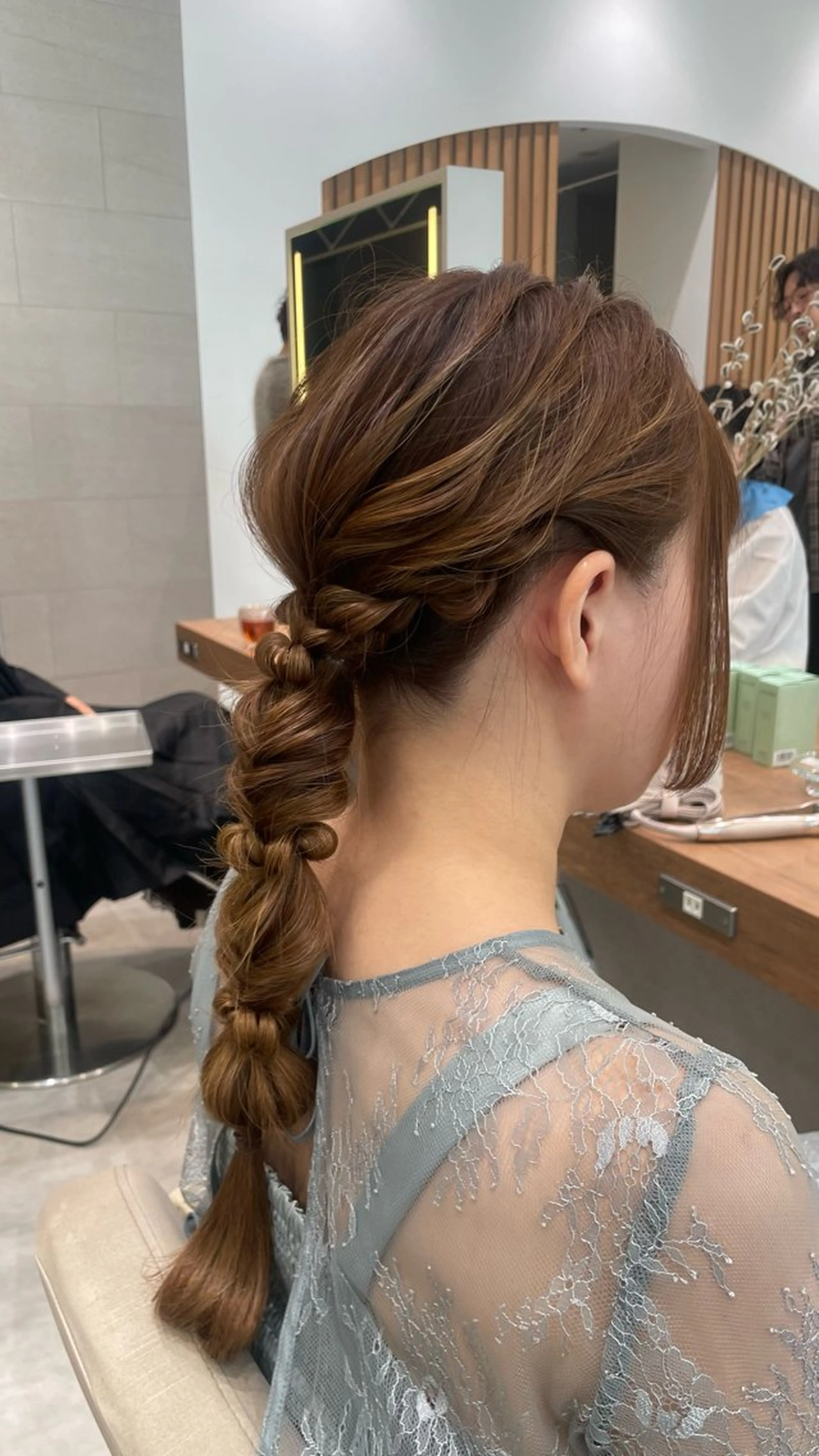 ロング ヘアセット ツヤ髪/髪質改善✨ 永澤樹里のヘアスタイル