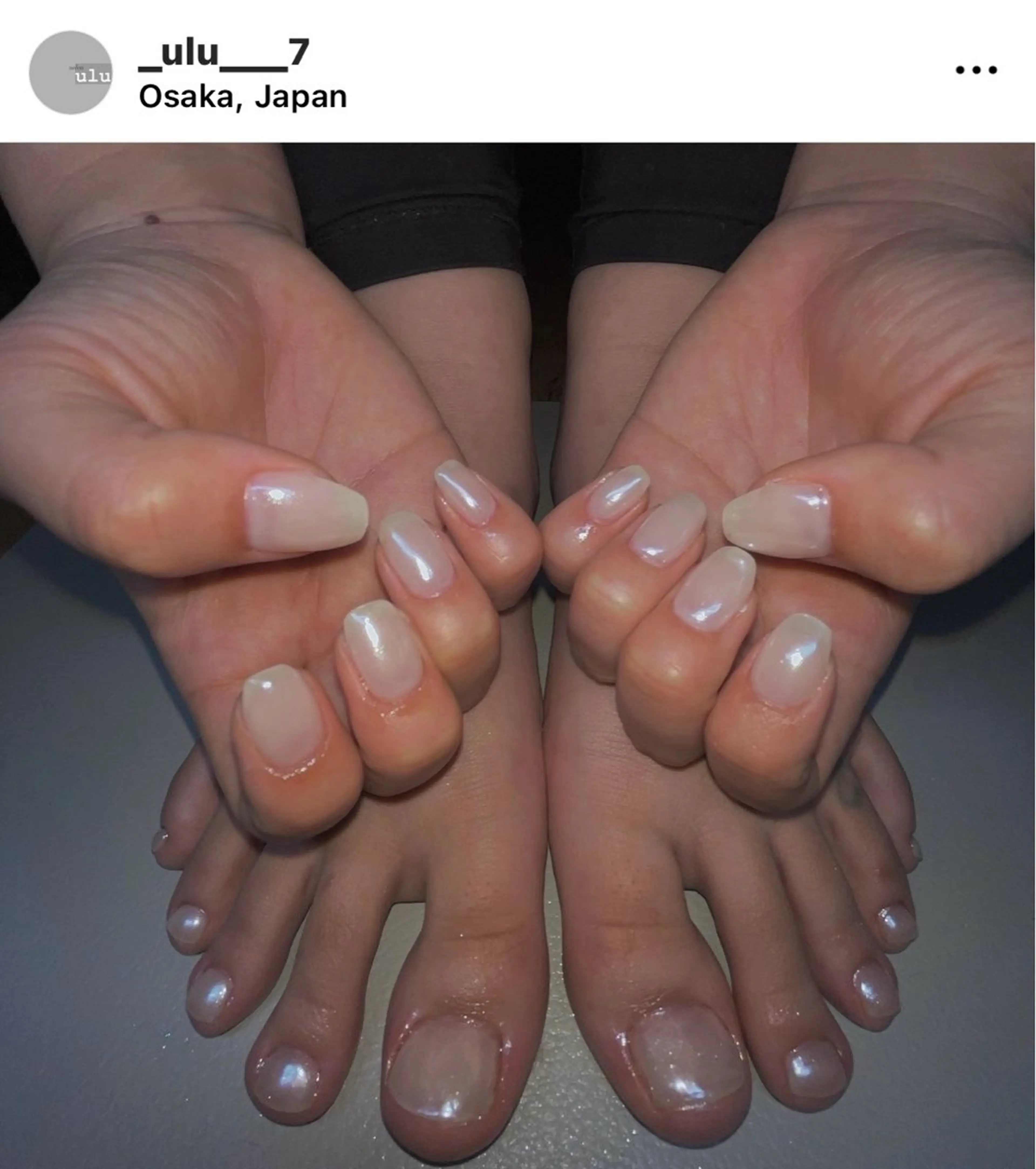 ネイル ulu🌼 nanaのネイルデザイン