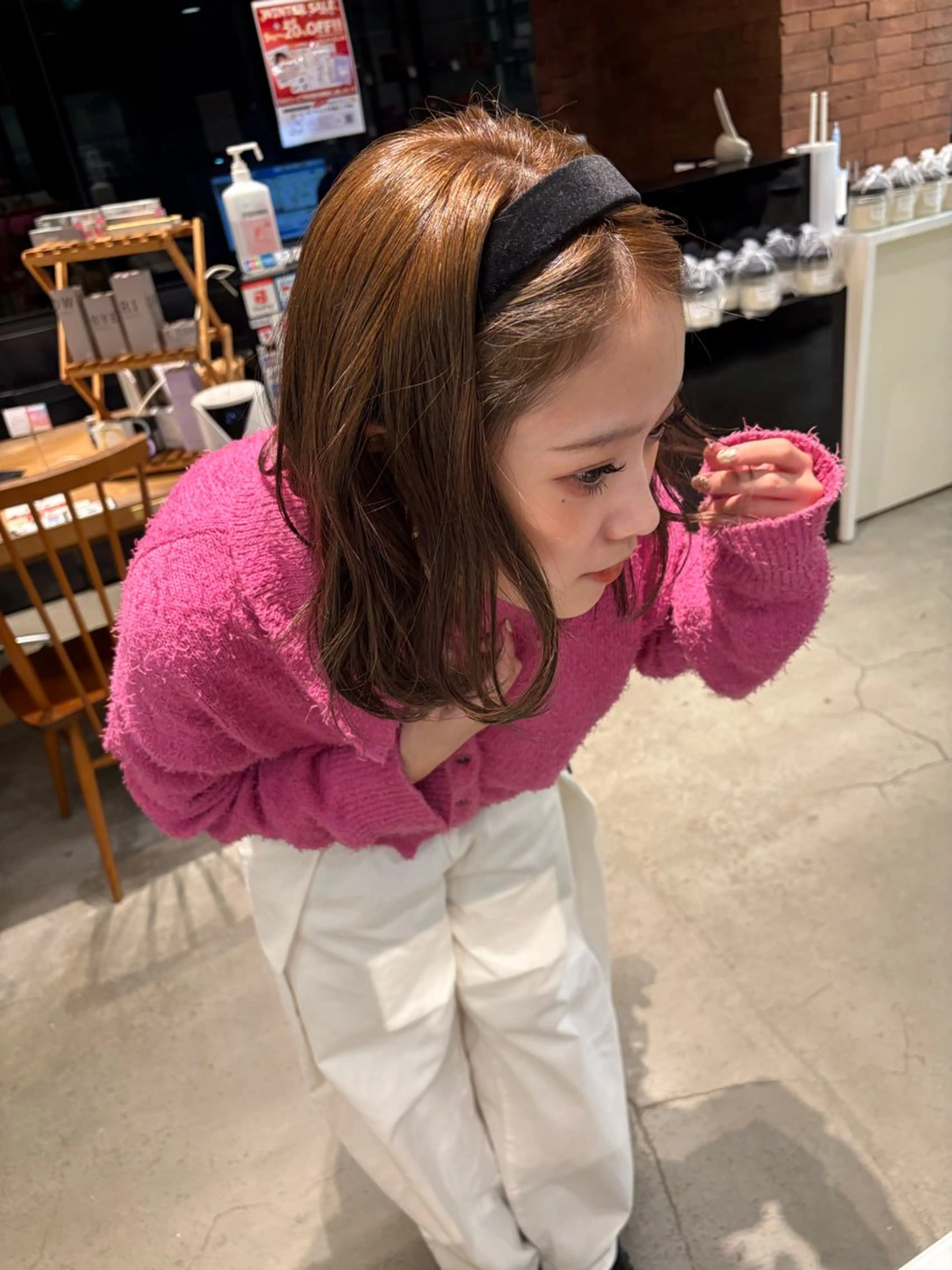 ショート ボブ SARA BEAUTY × LIFESTYLE所属・【SARA】 meiのヘアスタイル