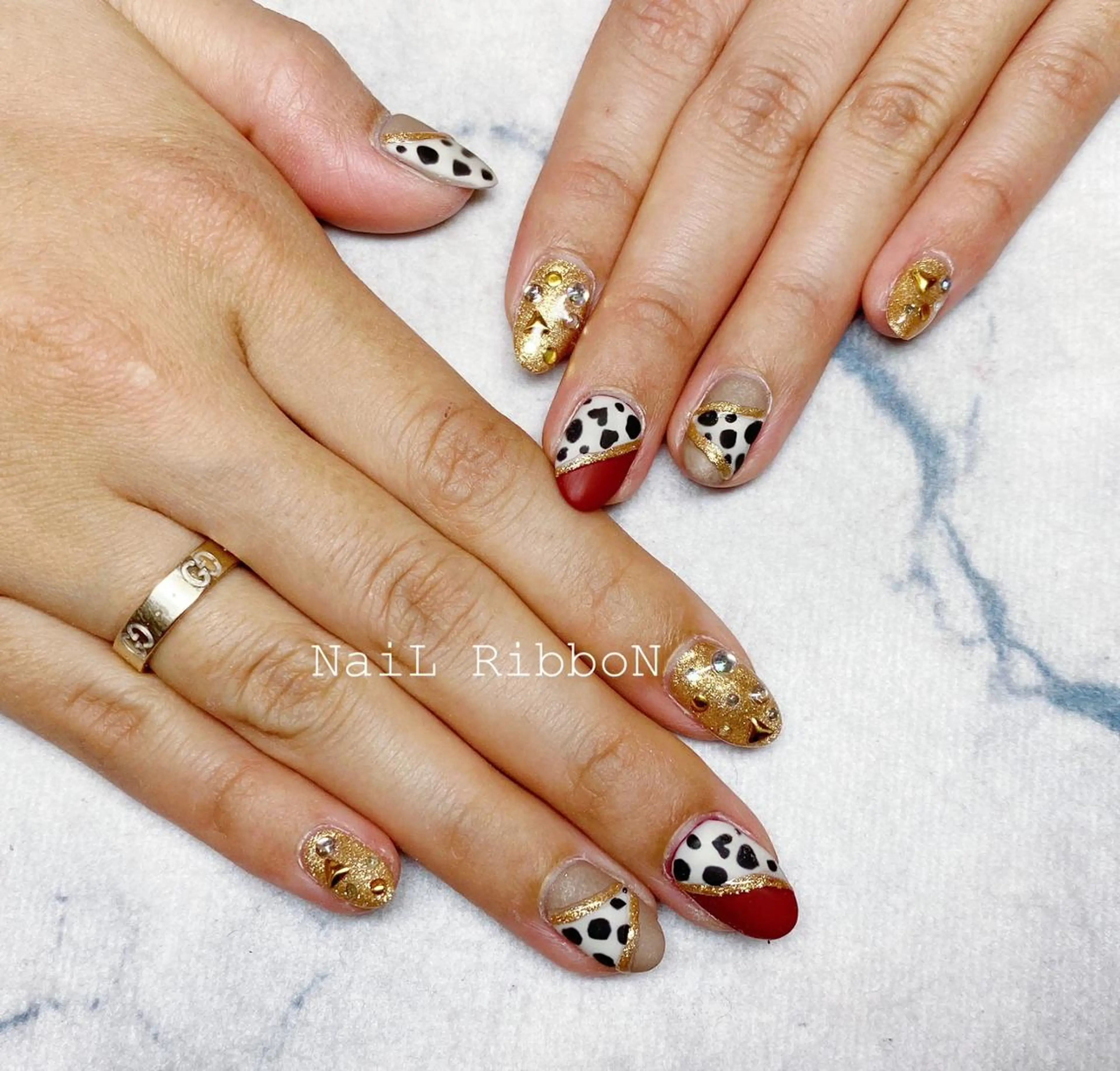 ネイル 🎀ネイルサロン RIRI🎀のネイルデザイン