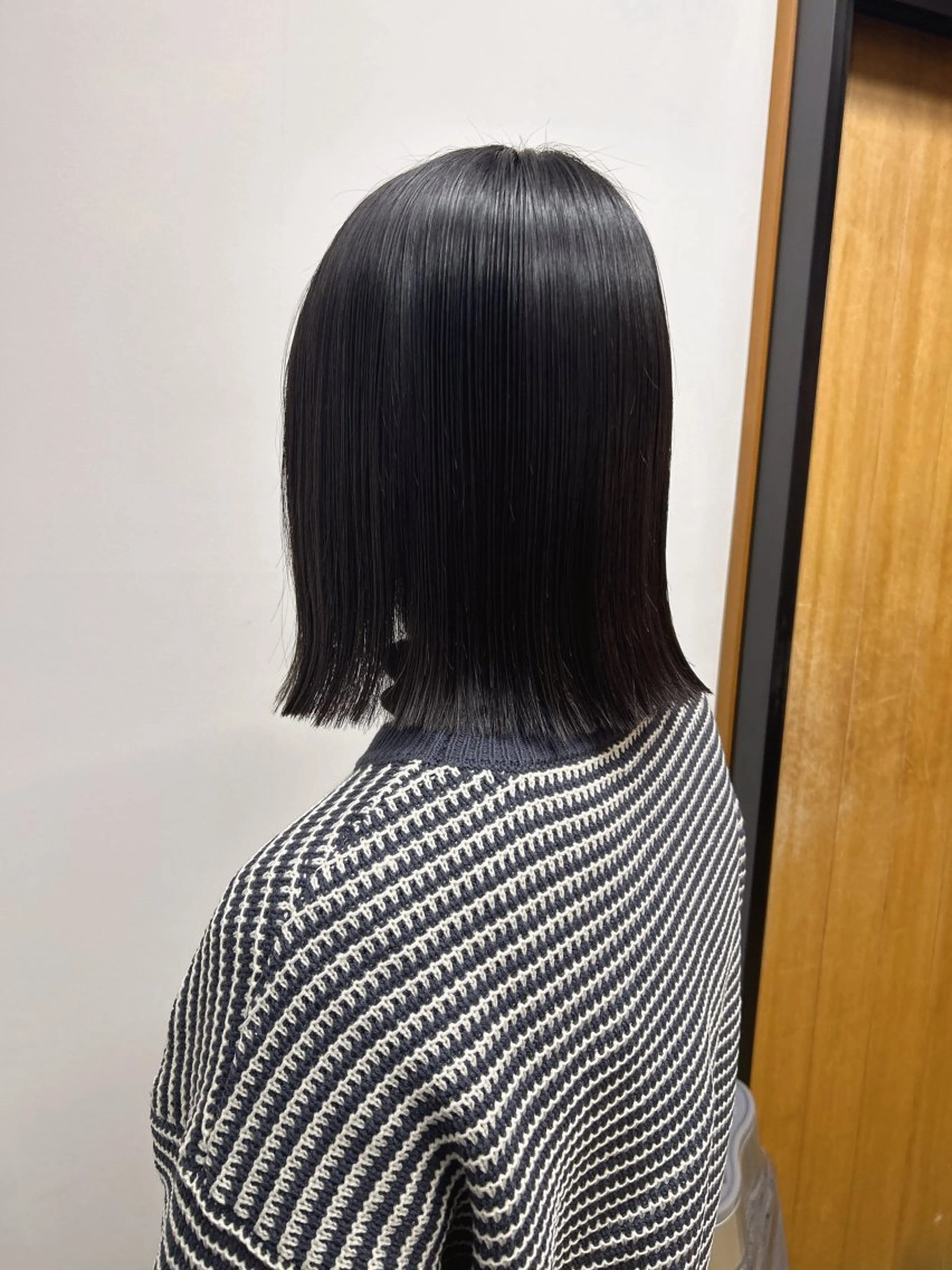 ミディアム カラー 伶風/ボブ/ ハッシュカットのヘアスタイル