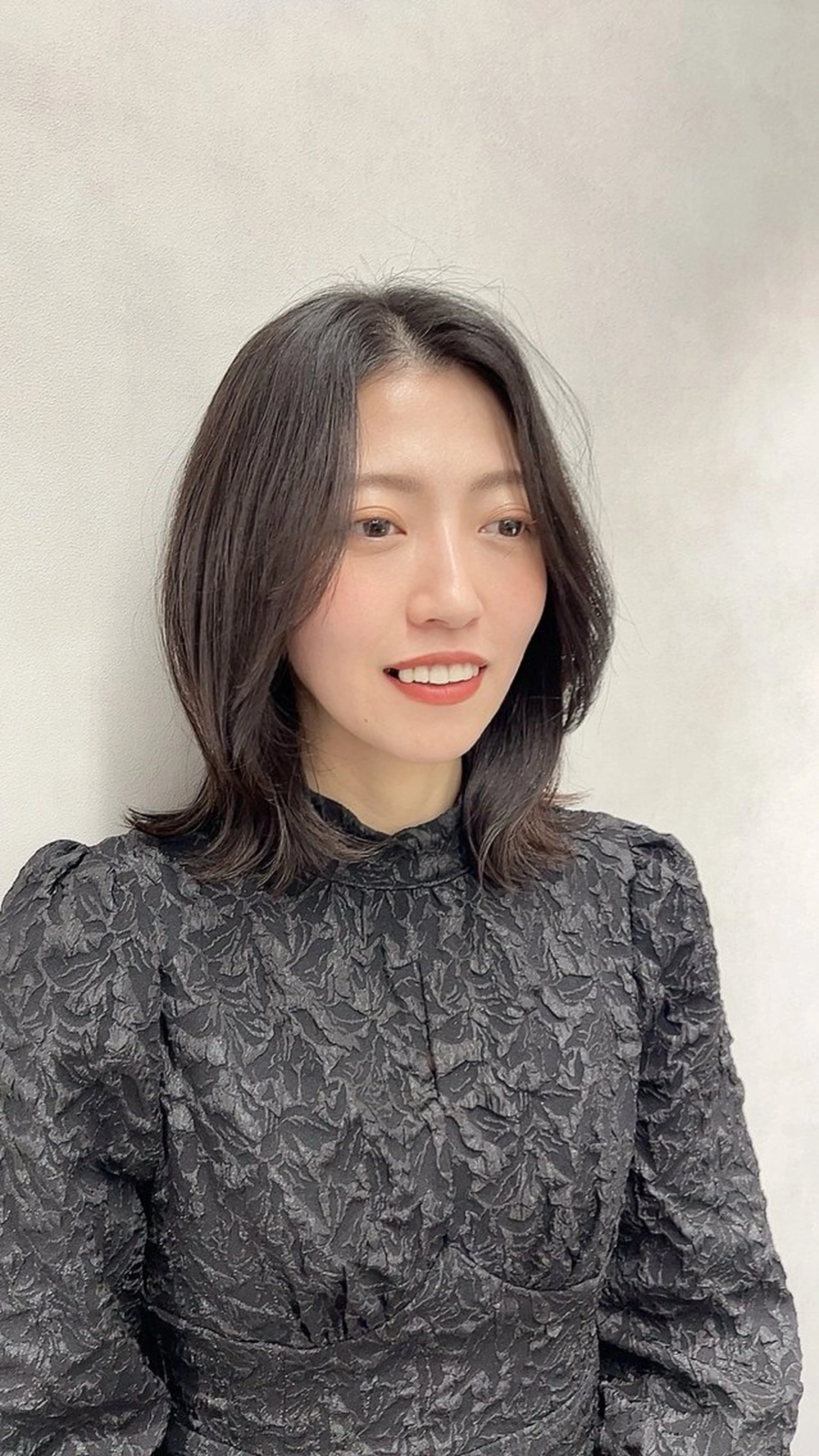 ミディアム Mai🍀西梅田 メンズカットモデルのヘアスタイル