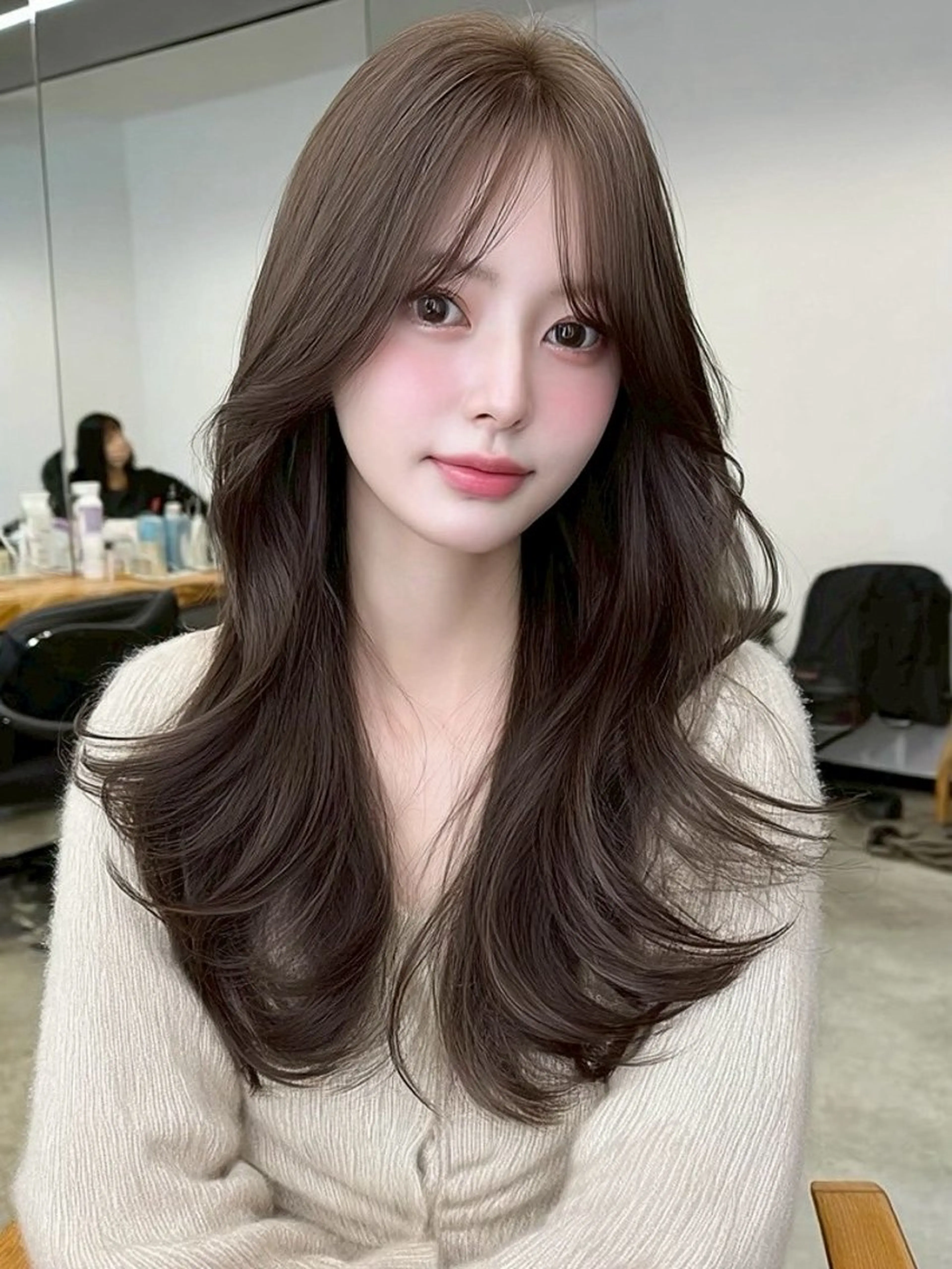 人気No.1🥇🌷垢抜けイメチェン🌷カット+カラーの写真