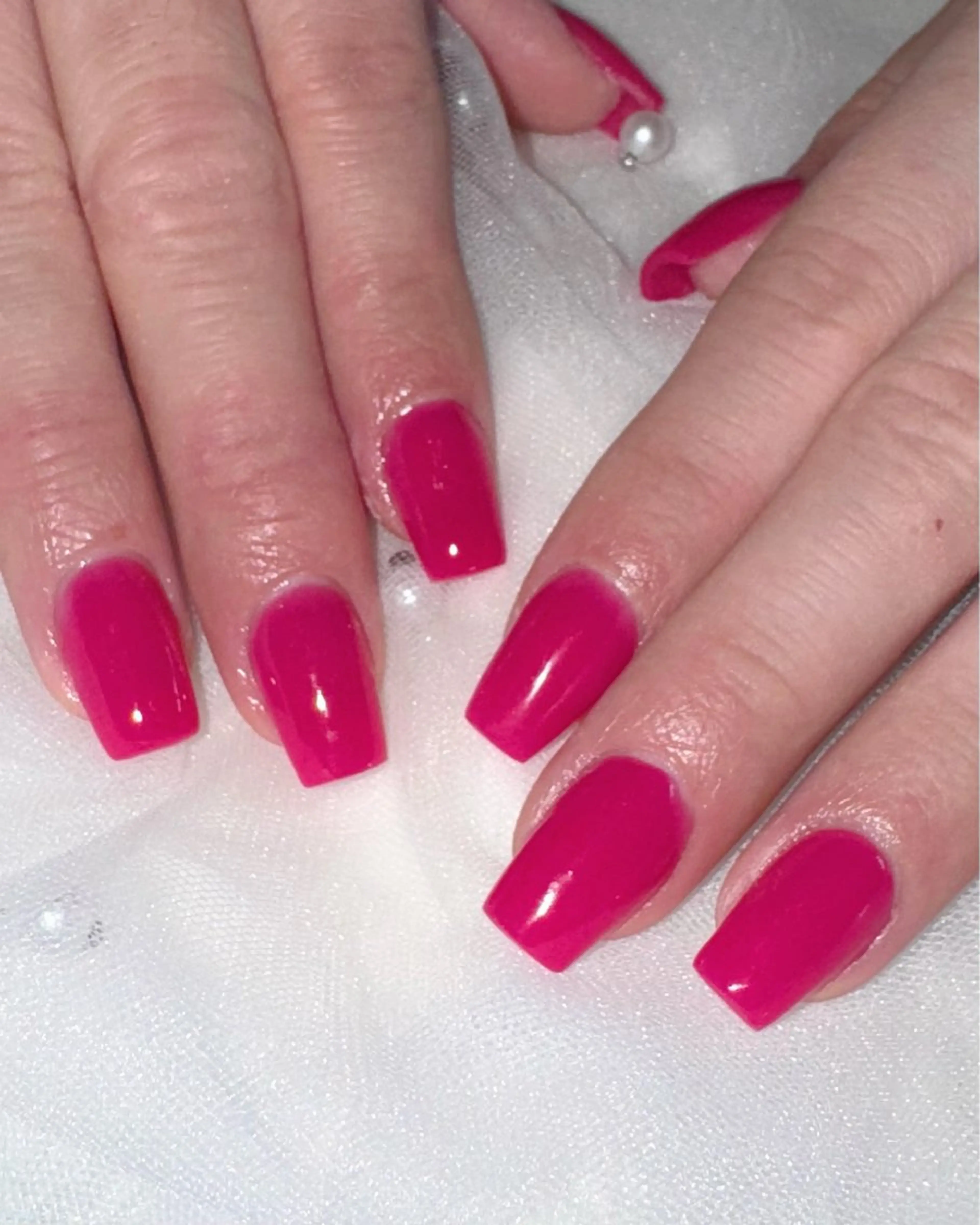 ネイル ハンドネイル Feel ‪‪☺︎‬Yuriaのネイルデザイン