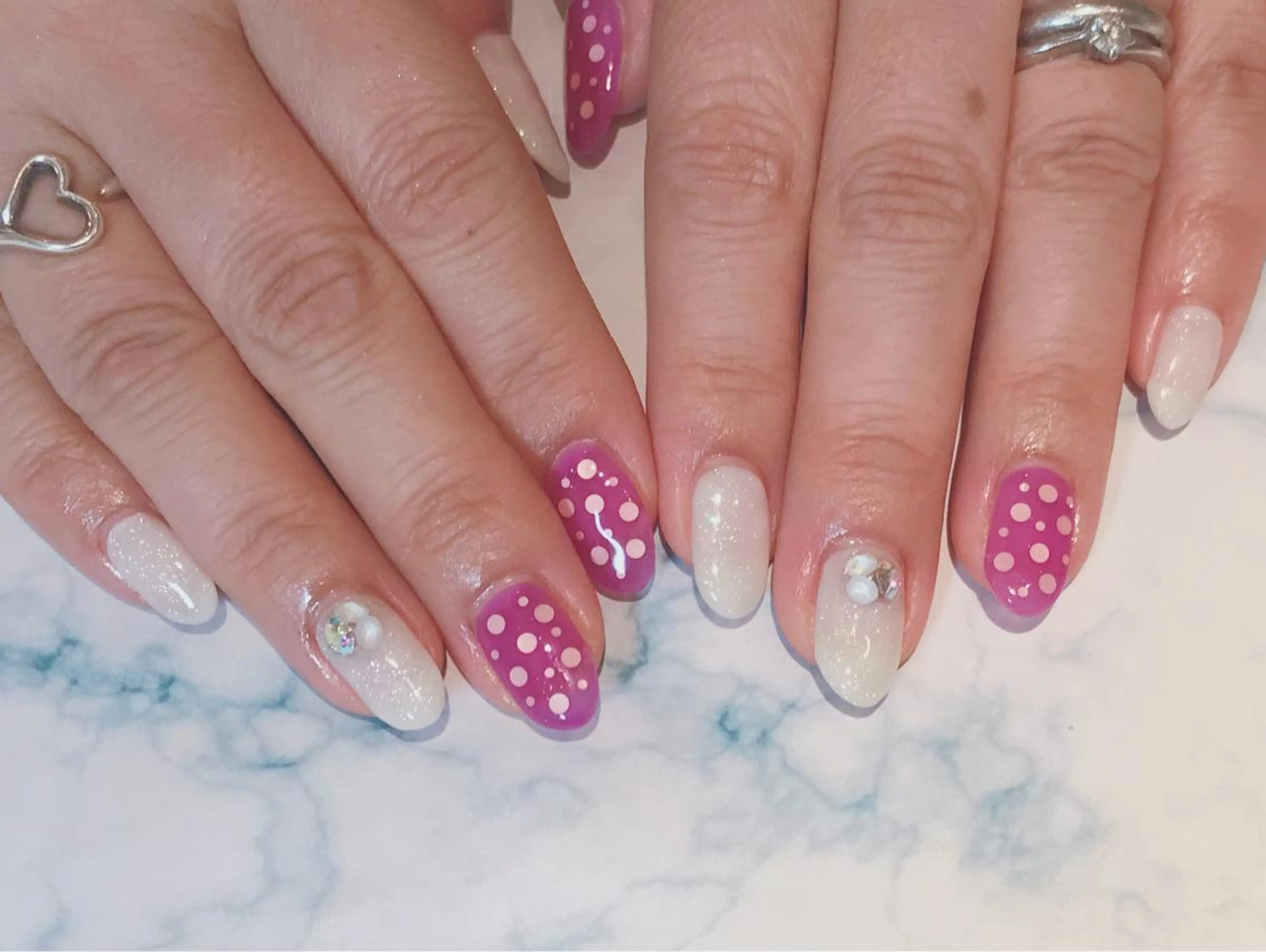 ネイル ハンドネイル もとまつ さちこのネイルデザイン