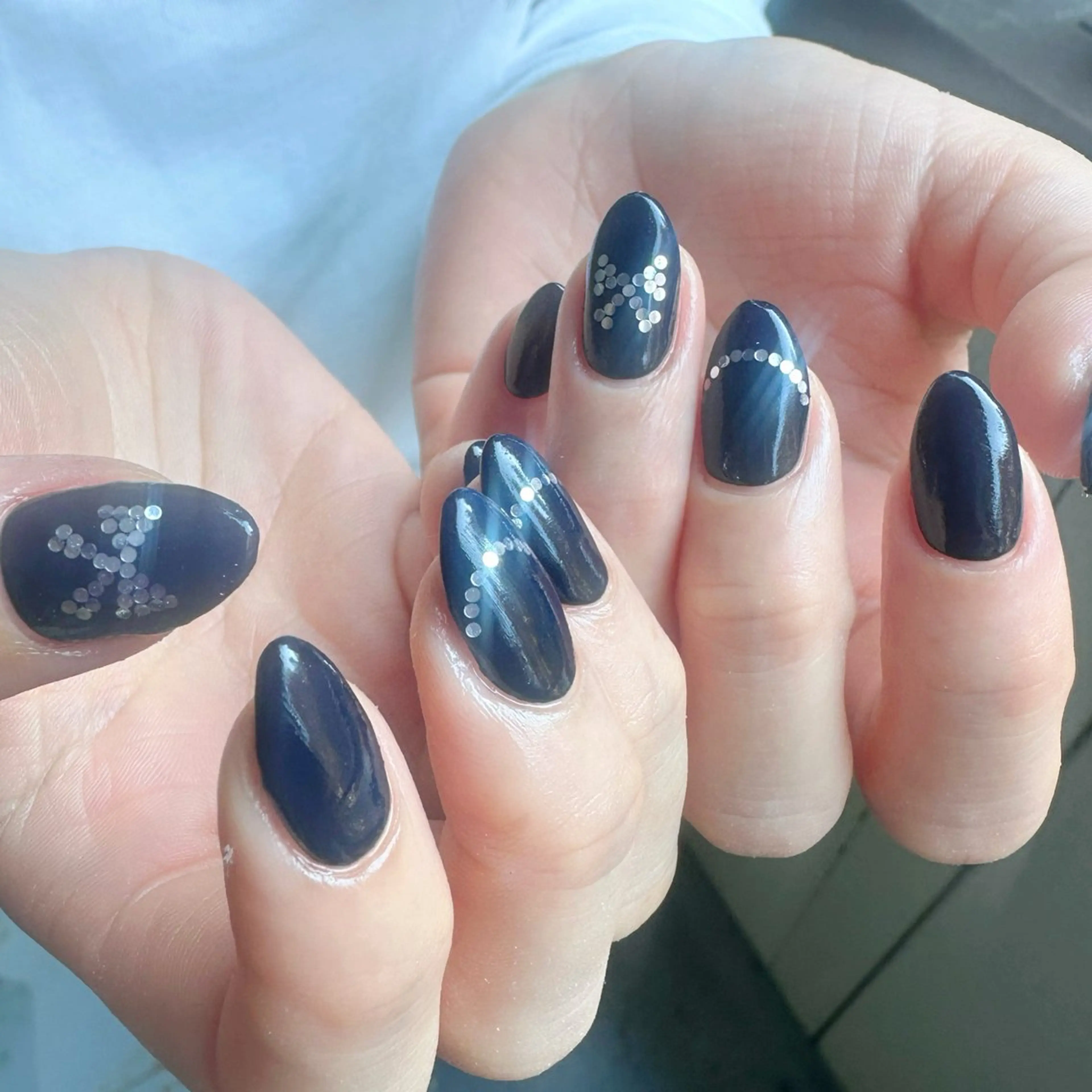 ネイル アートネイル ホログラムネイル 氷ネイル・うるうるネイル 韓国ネイル ニュアンスネイル 🪞KAPE NAIL 🪞のネイルデザイン
