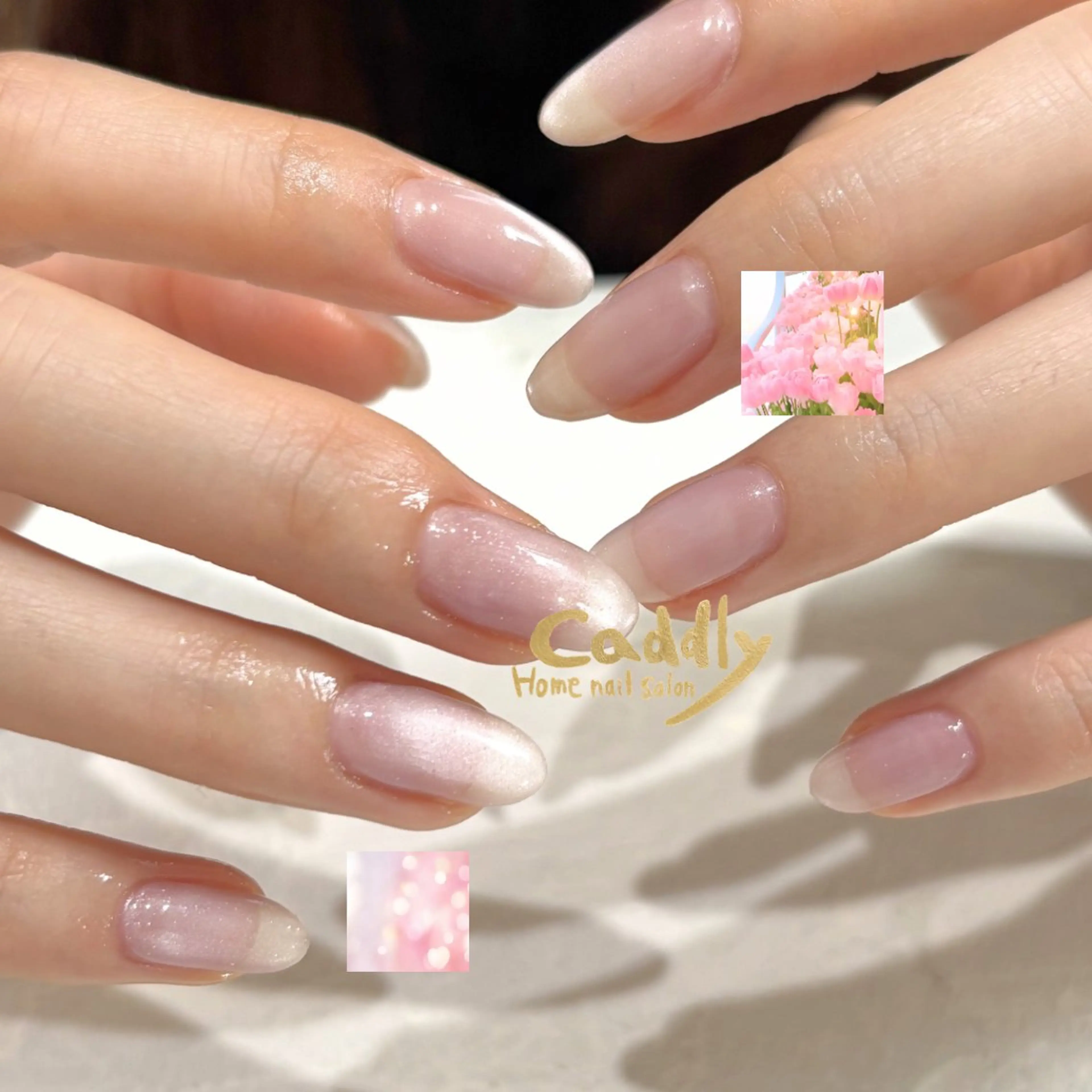 ネイル ハンドネイル caddly naoのネイルデザイン