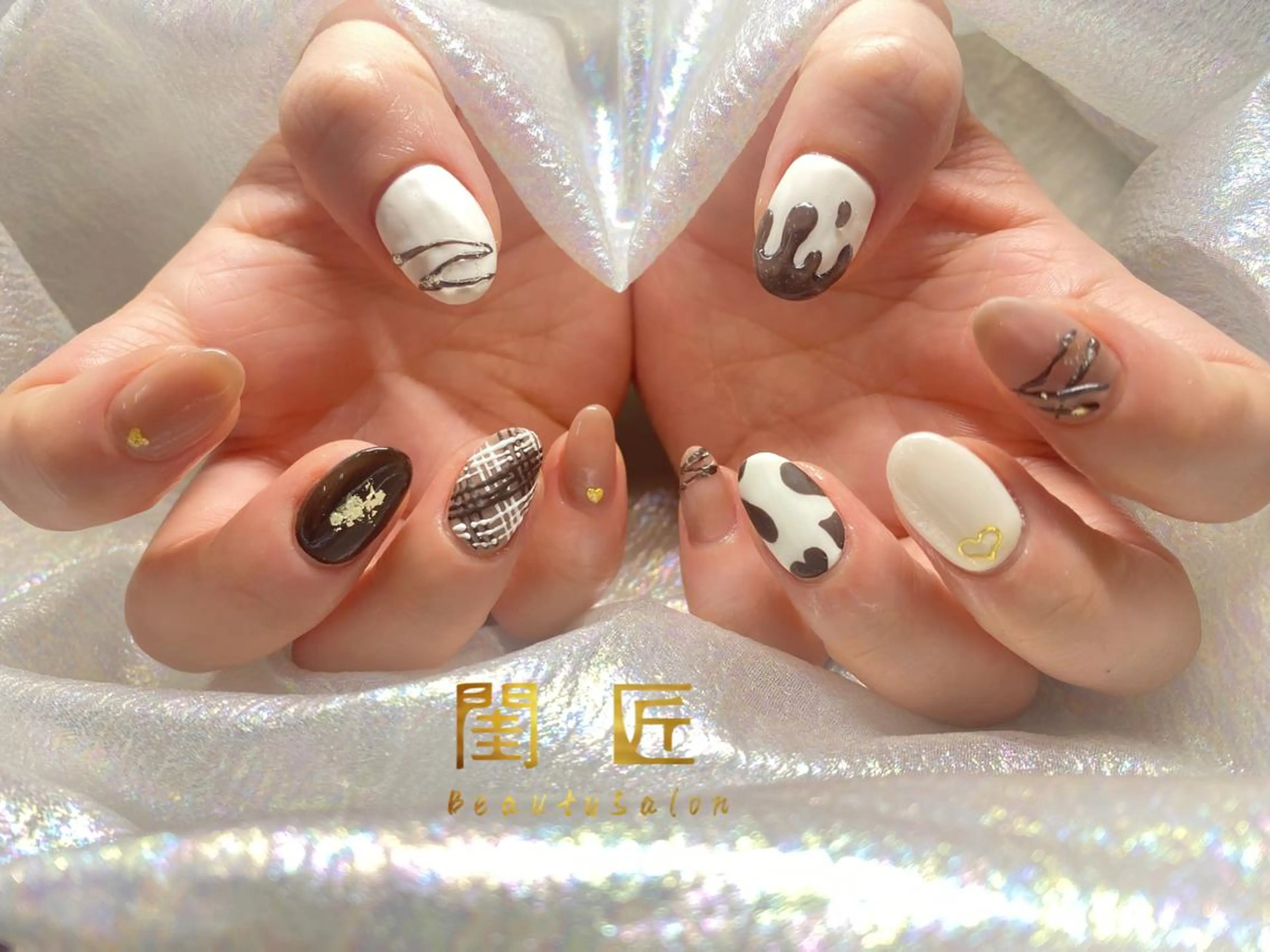 ネイル 閨匠 上野店のネイルデザイン