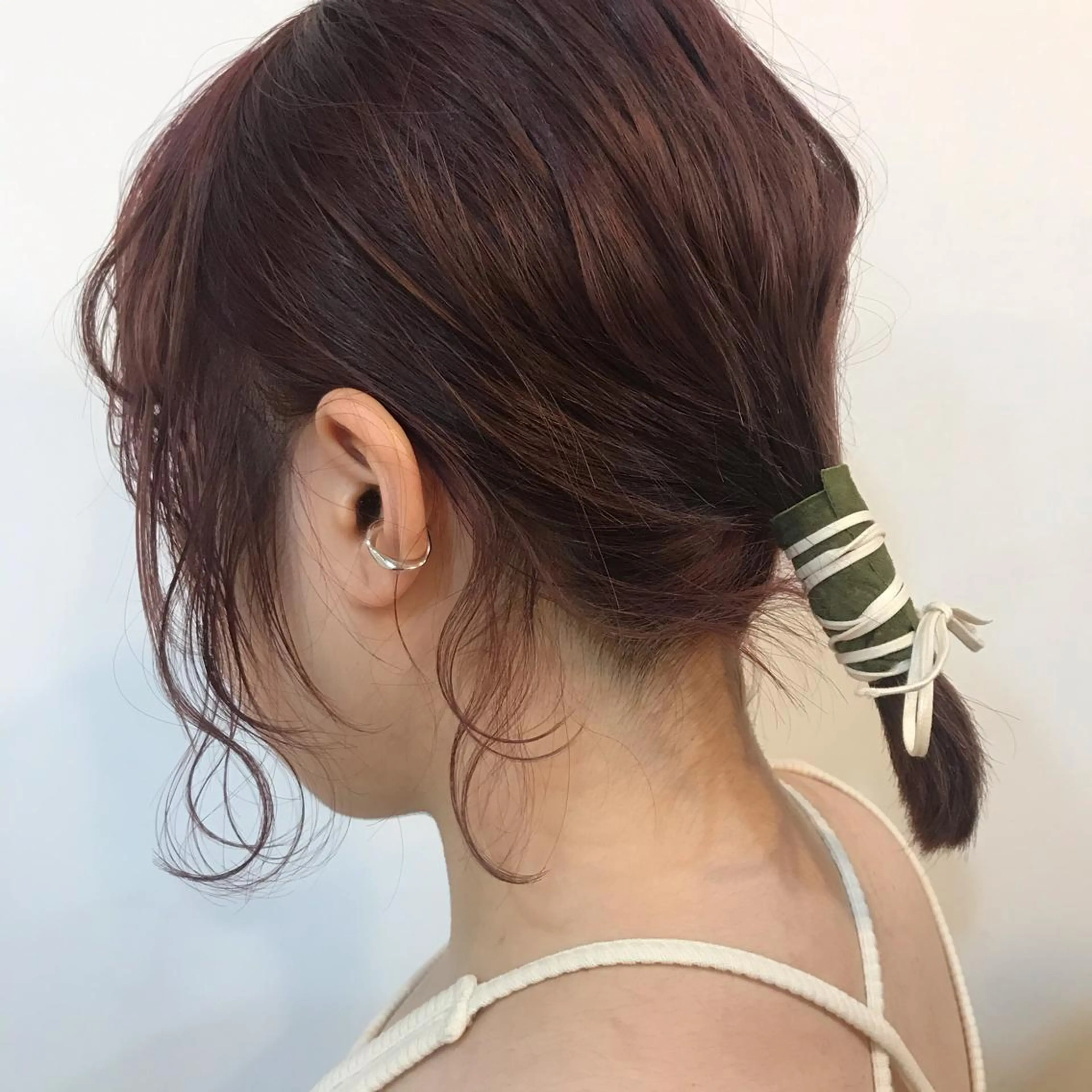 カラー ヘアアレンジ 髪質改善/髪質改善 ストレート特化　稲吉のヘアスタイル