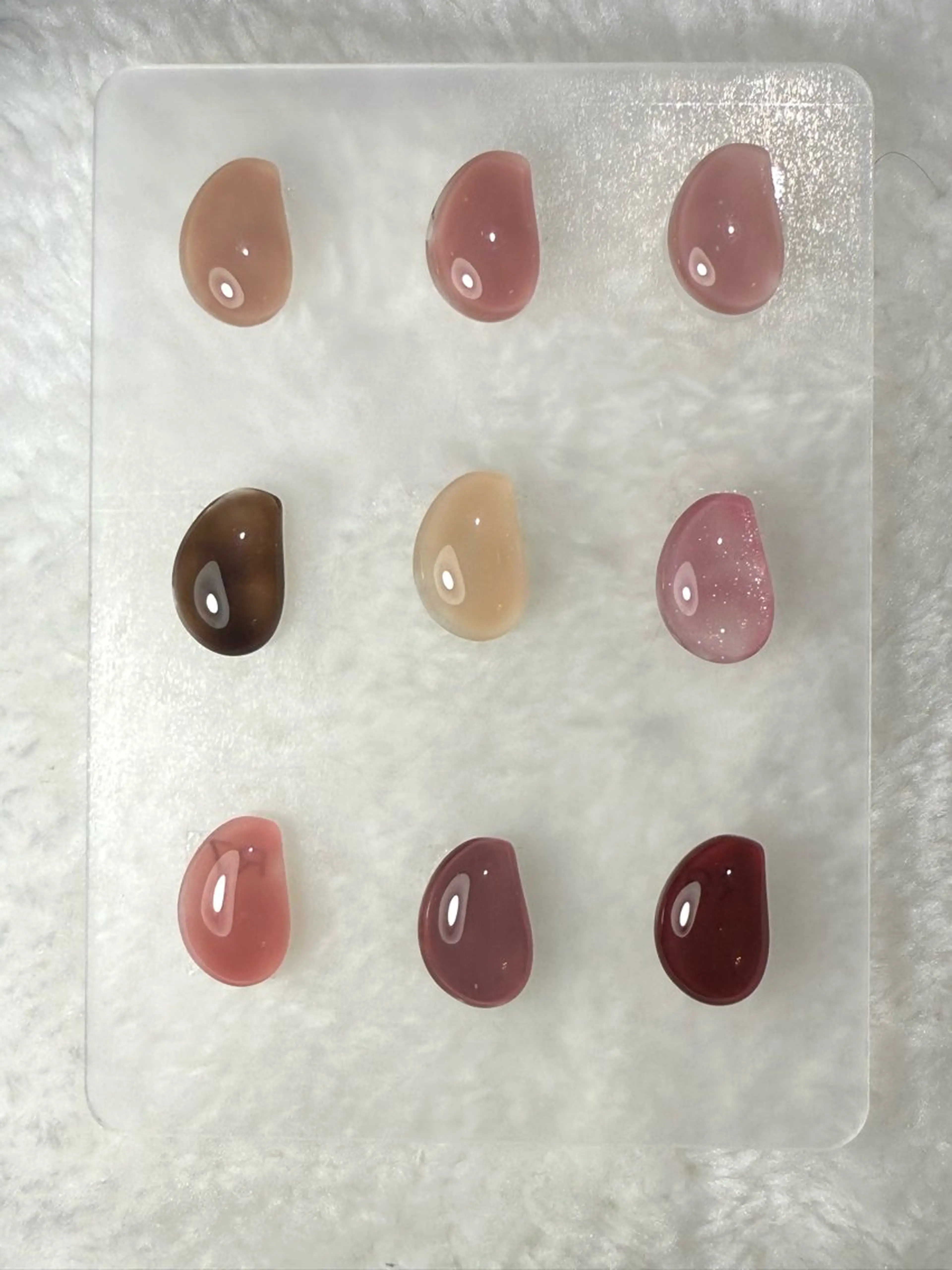 ネイル ワンカラーネイル ハンドネイル Ruru akari 大阪天王寺のネイルデザイン