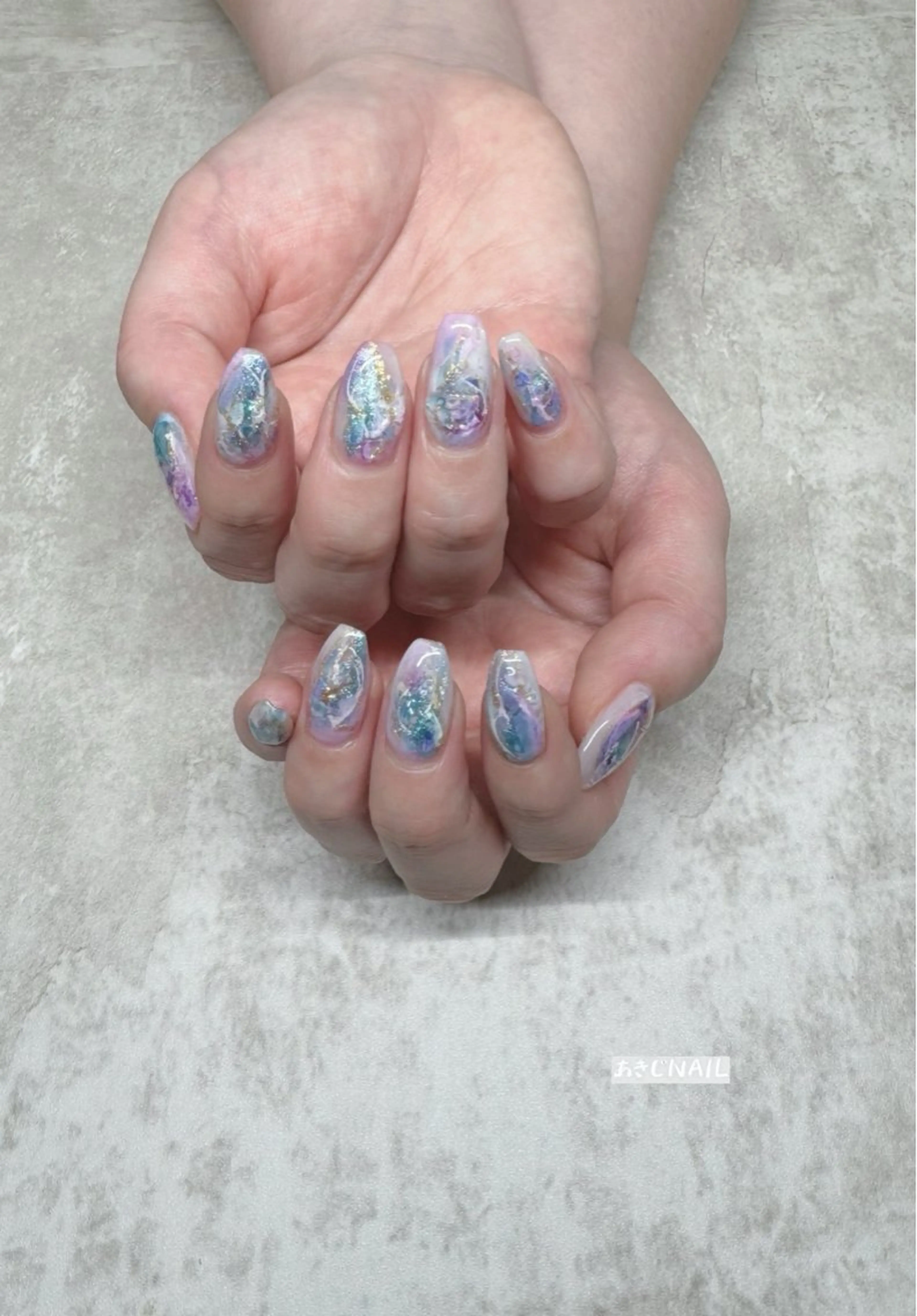ネイル あきじ NAILのネイルデザイン