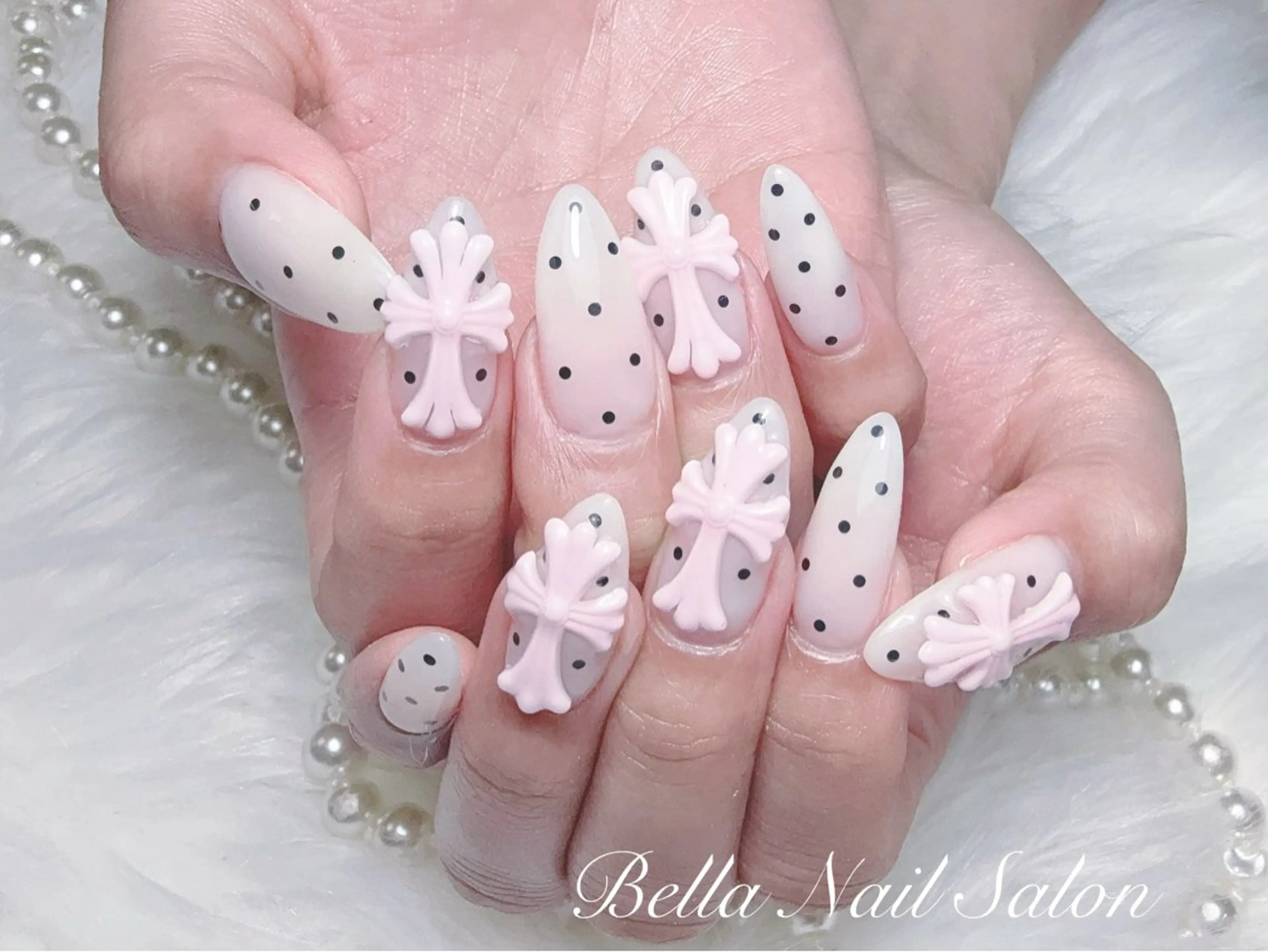 ネイル ハンドネイル Bella Nail Salonパラジェルのネイルデザイン