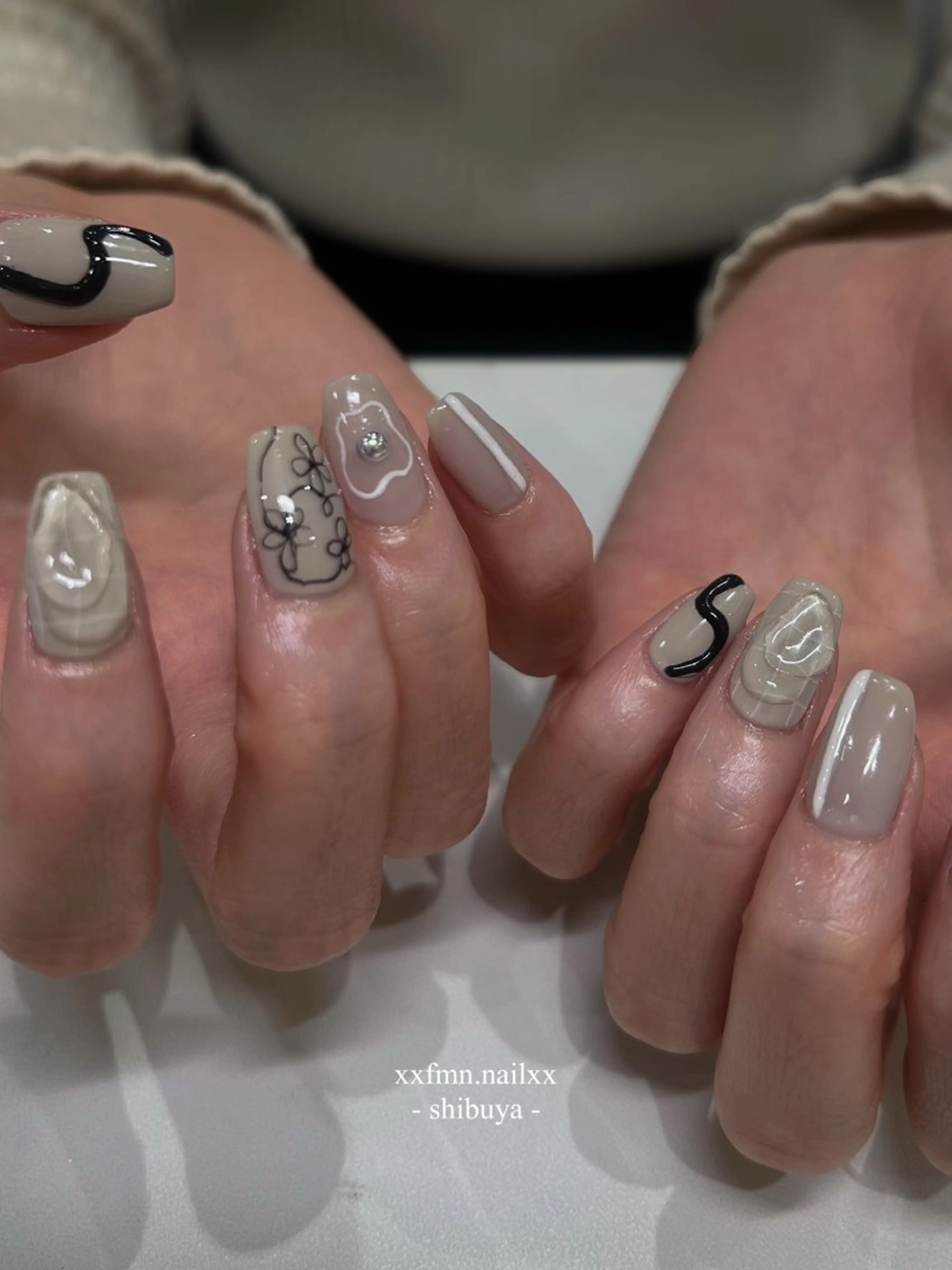 ネイル ハンドネイル fumina ┊📍渋谷のネイルデザイン
