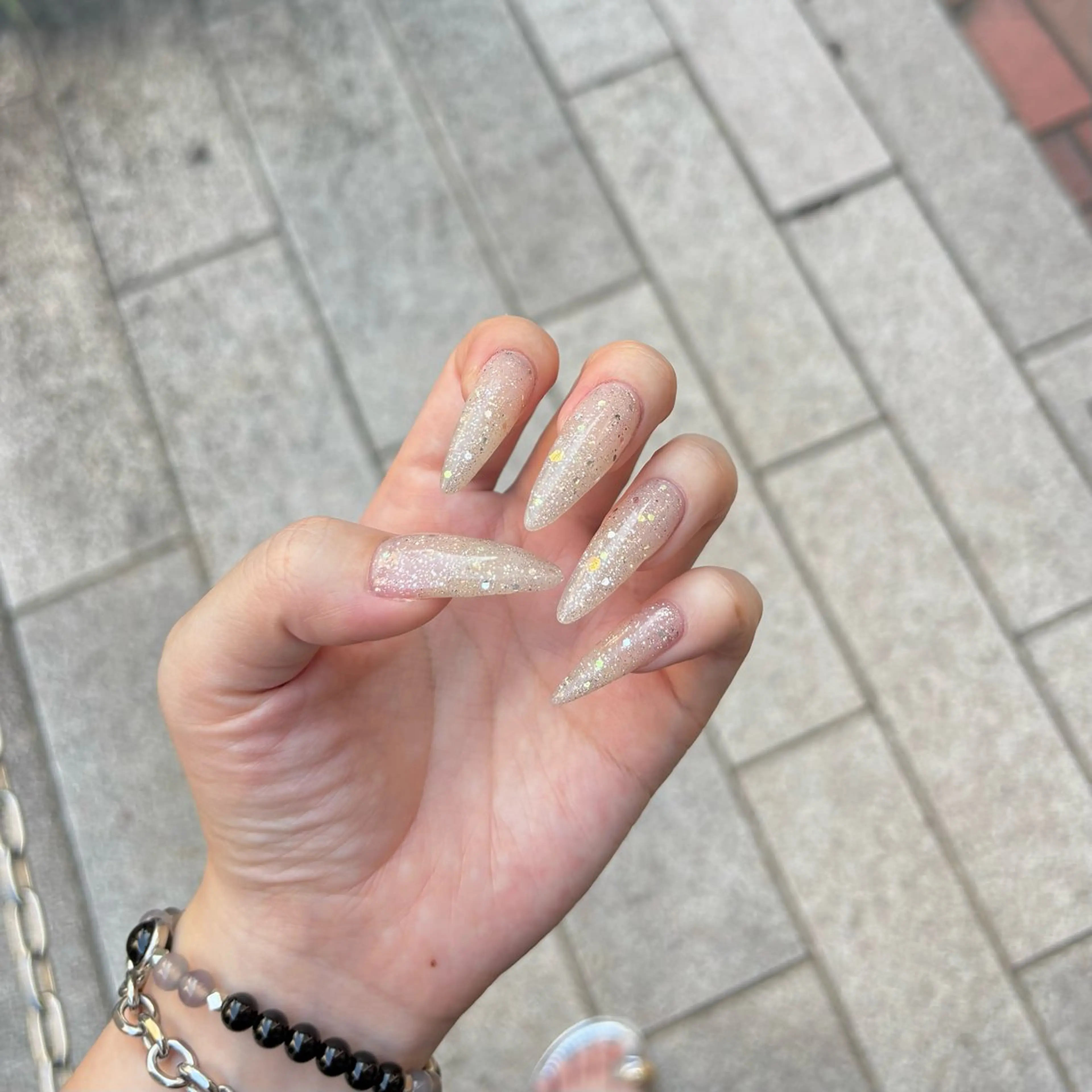 ネイル ワンカラーネイル ハンドネイル Nailsalon BLOOM🌷 山崎のネイルデザイン