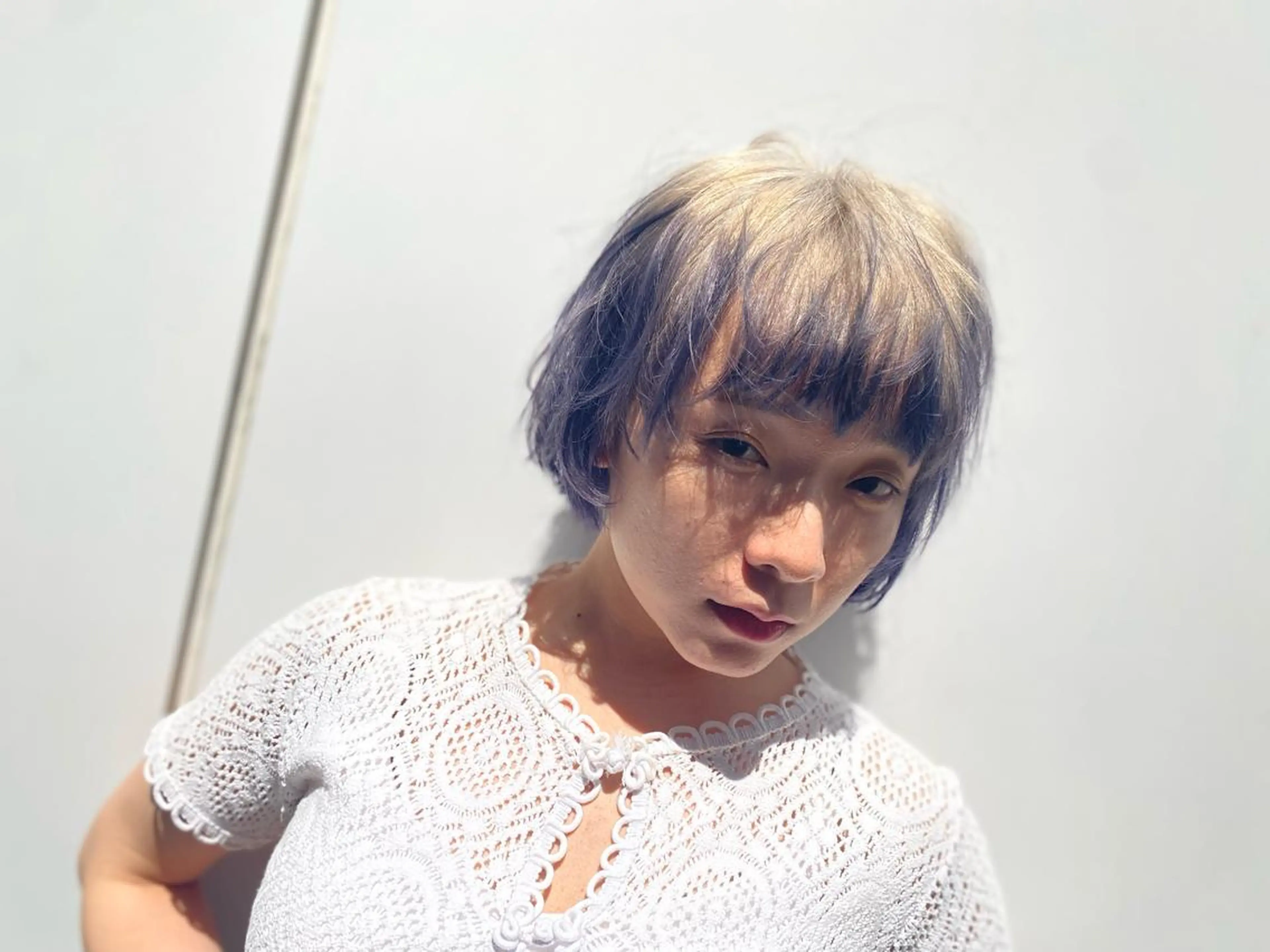 ショート カラー 遊人所属・濱口 健二のヘアスタイル