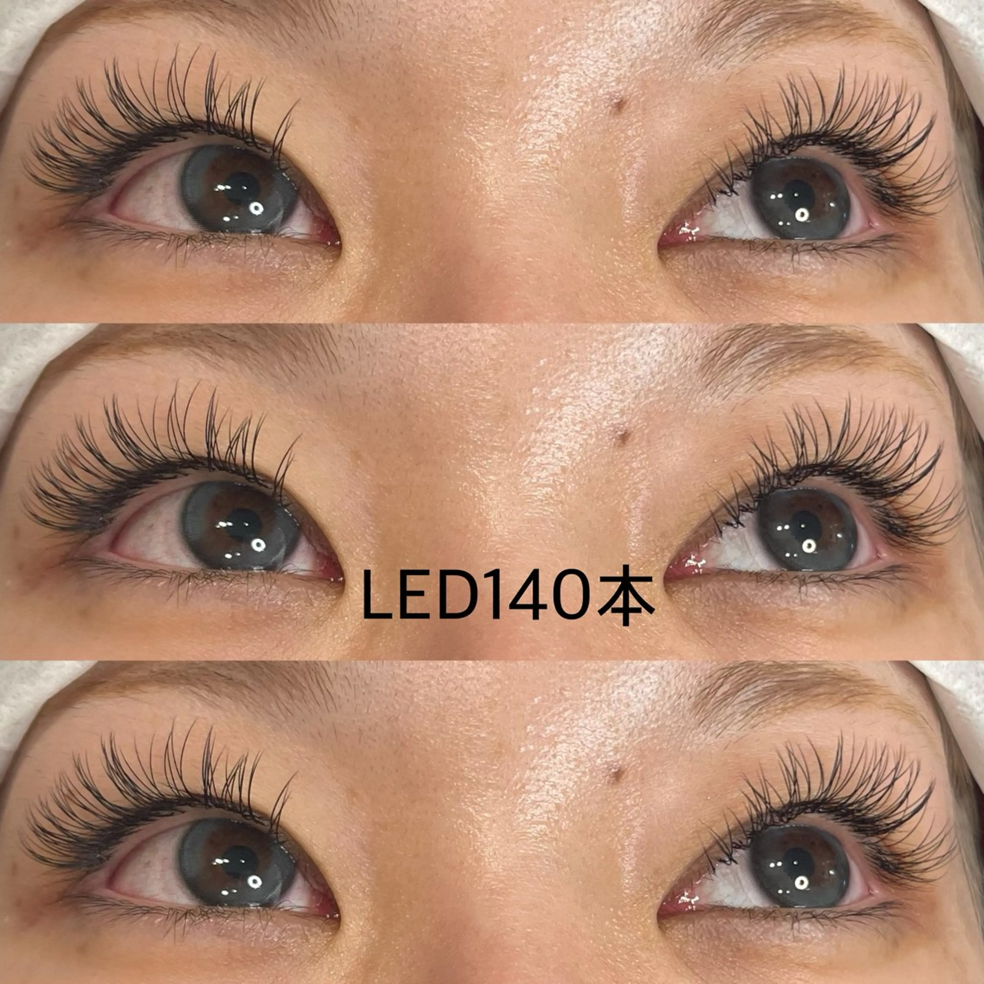 マツエク・マツパ フラットラッシュ EYELA __MIKUのマツエク・マツパデザイン