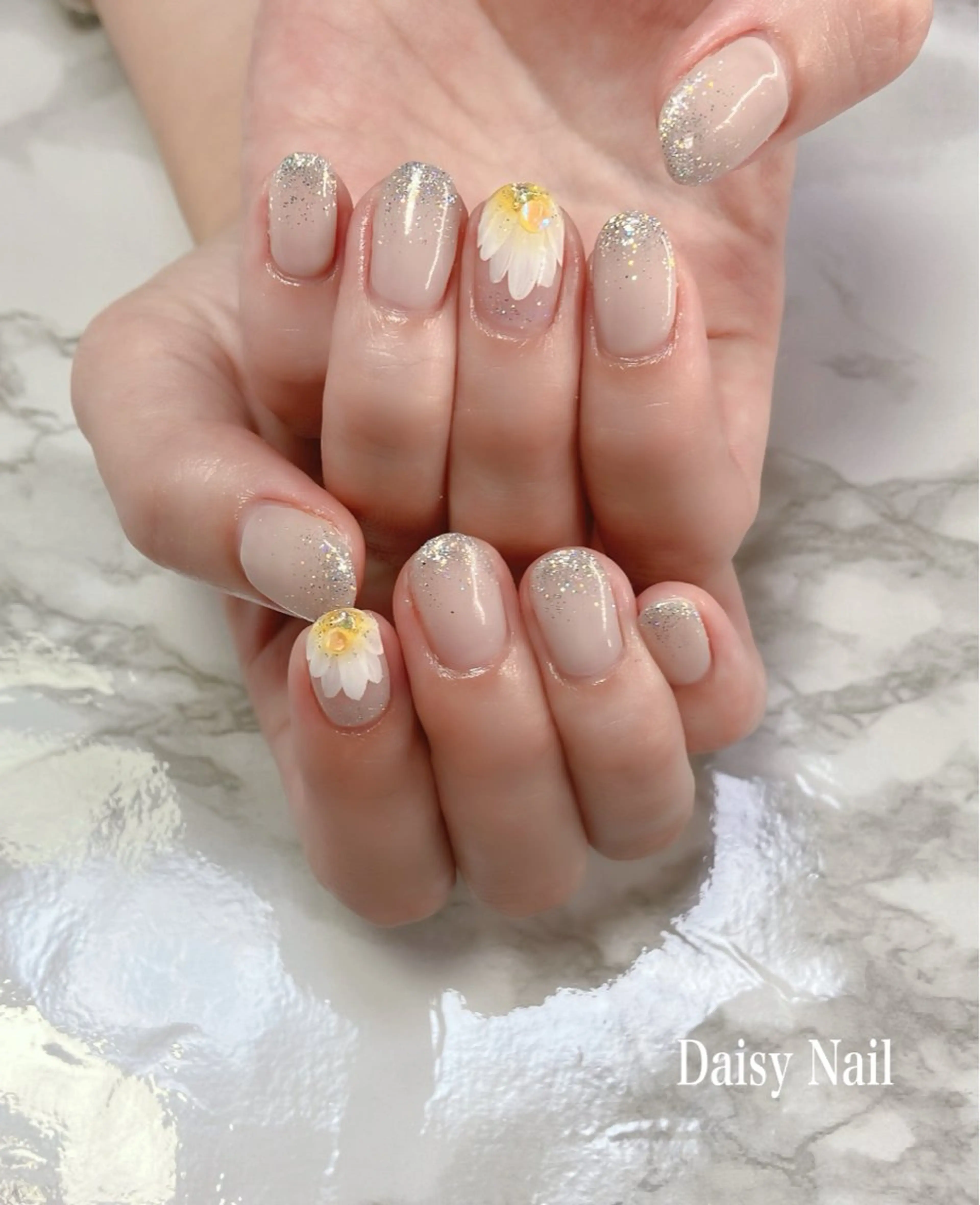 ネイル ハンドネイル Daisy Nailのネイルデザイン
