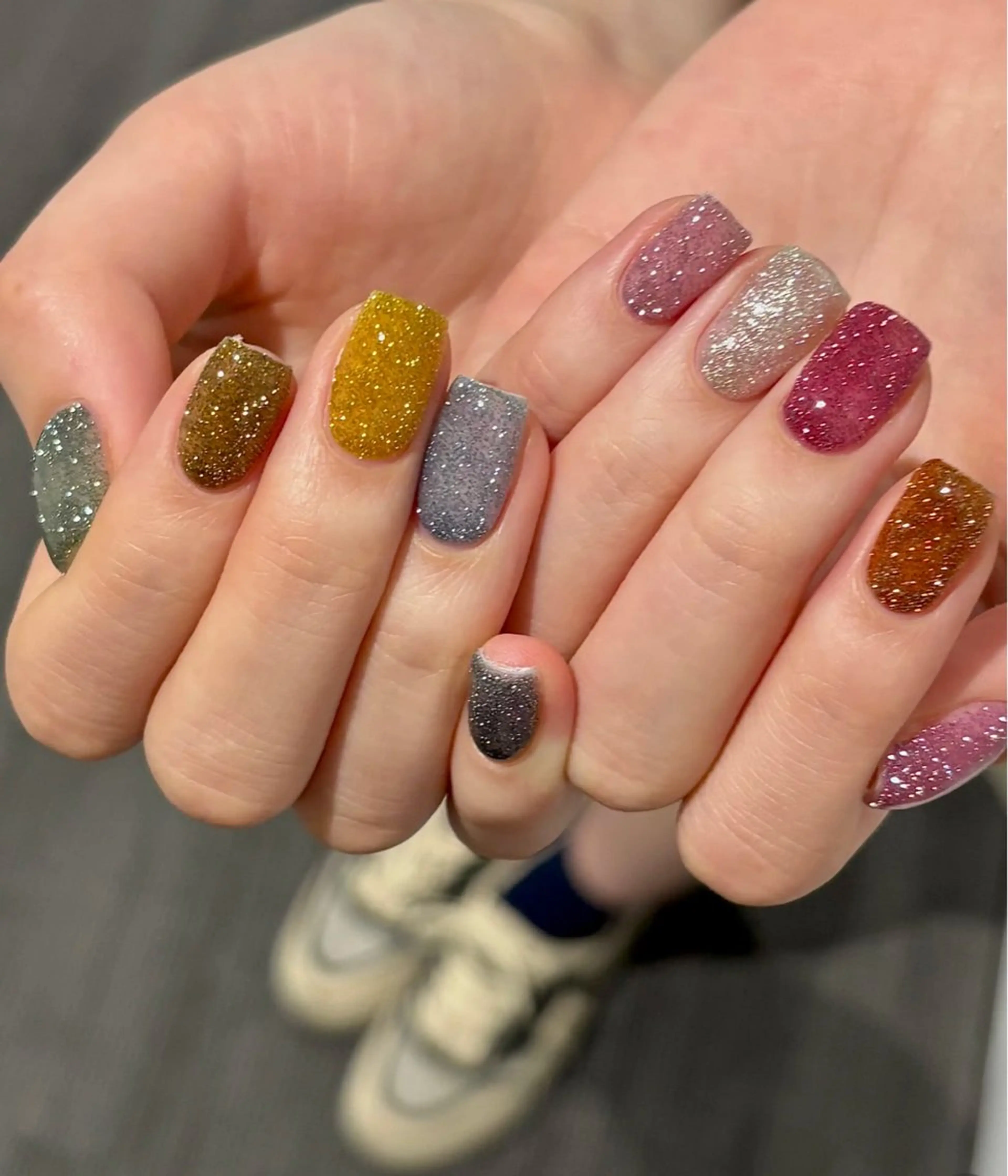 ネイル 水野 小雪のネイルデザイン