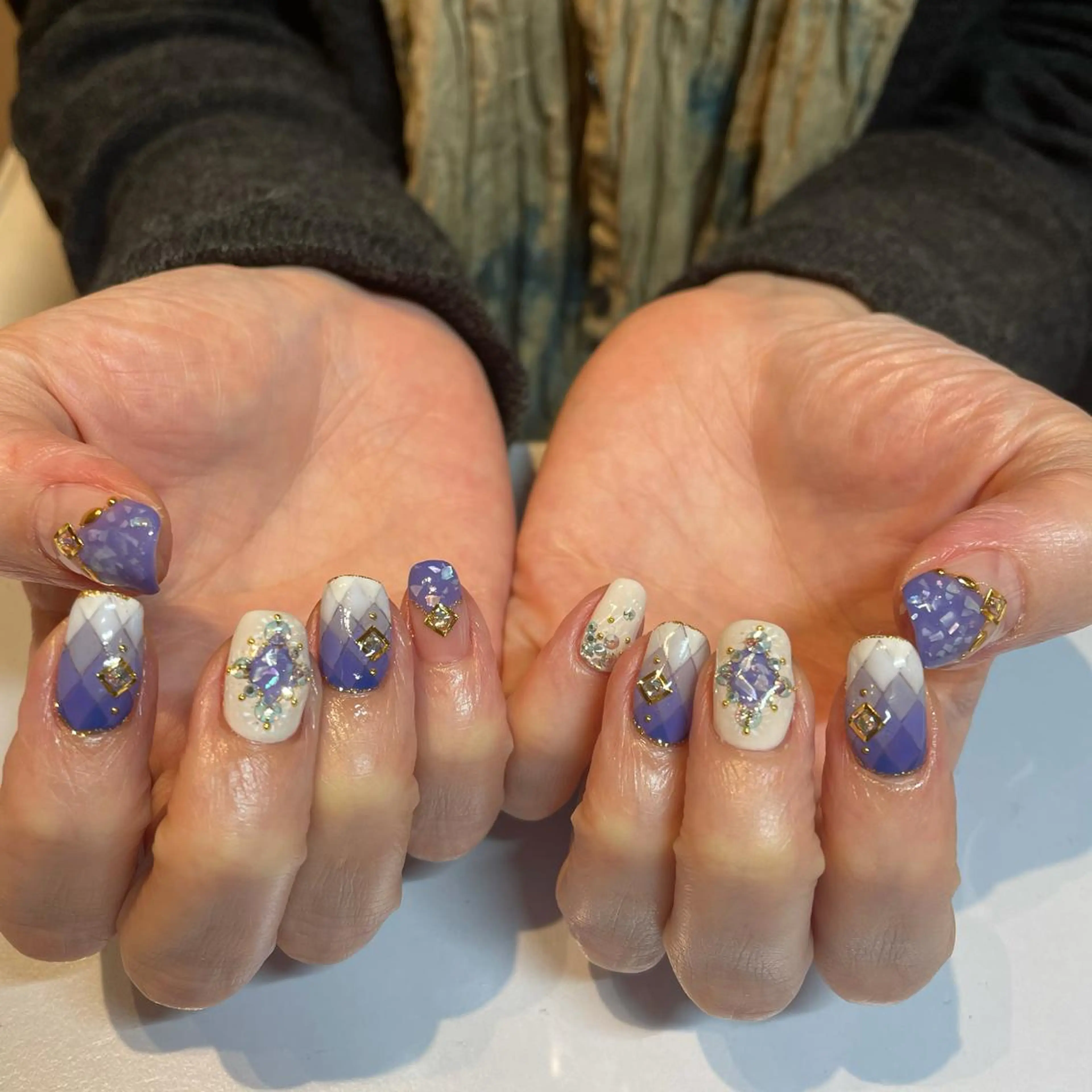 ネイル Tocowaka マエダのネイルデザイン