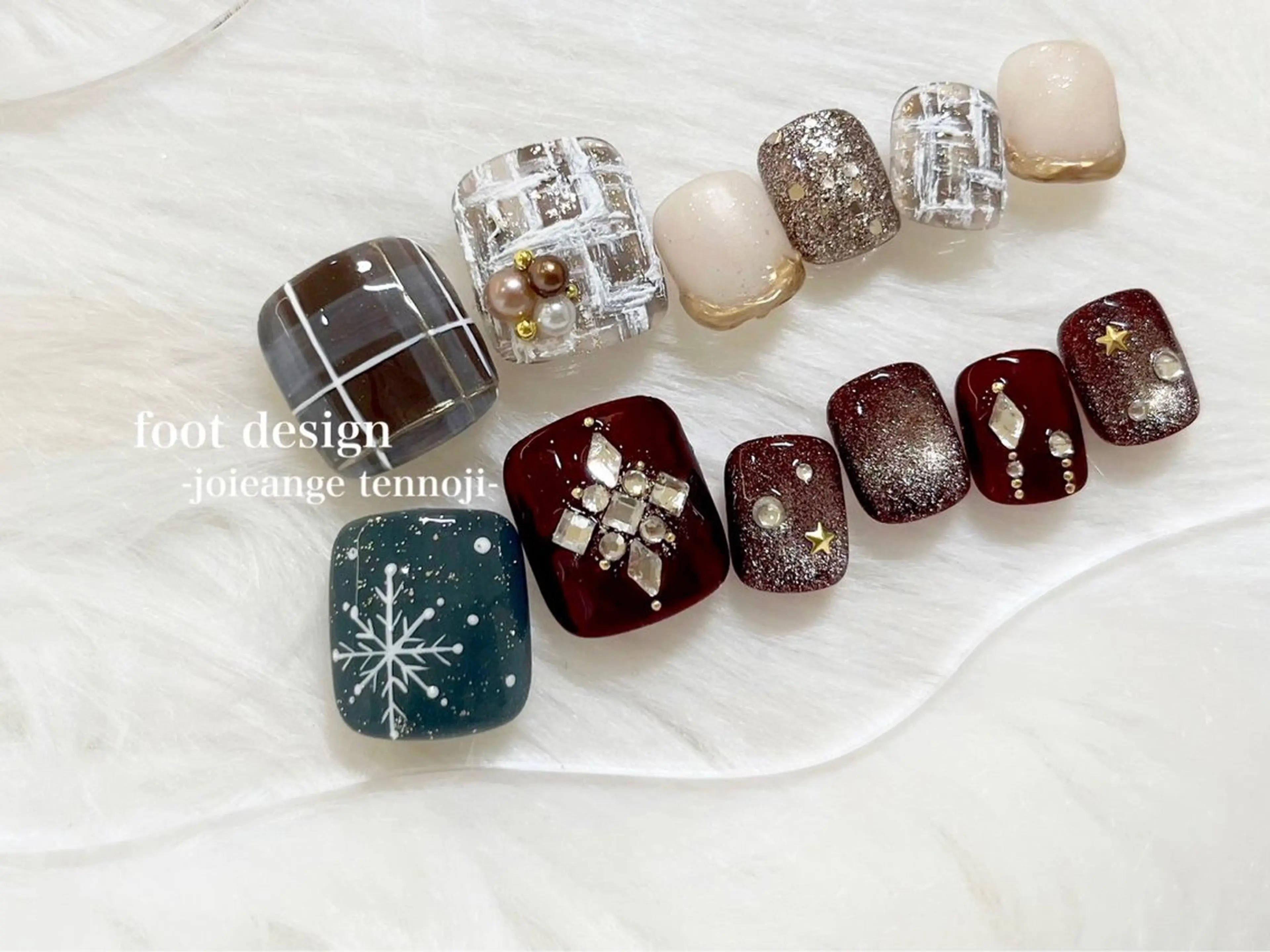 ネイル Yuuka 天王寺店のネイルデザイン