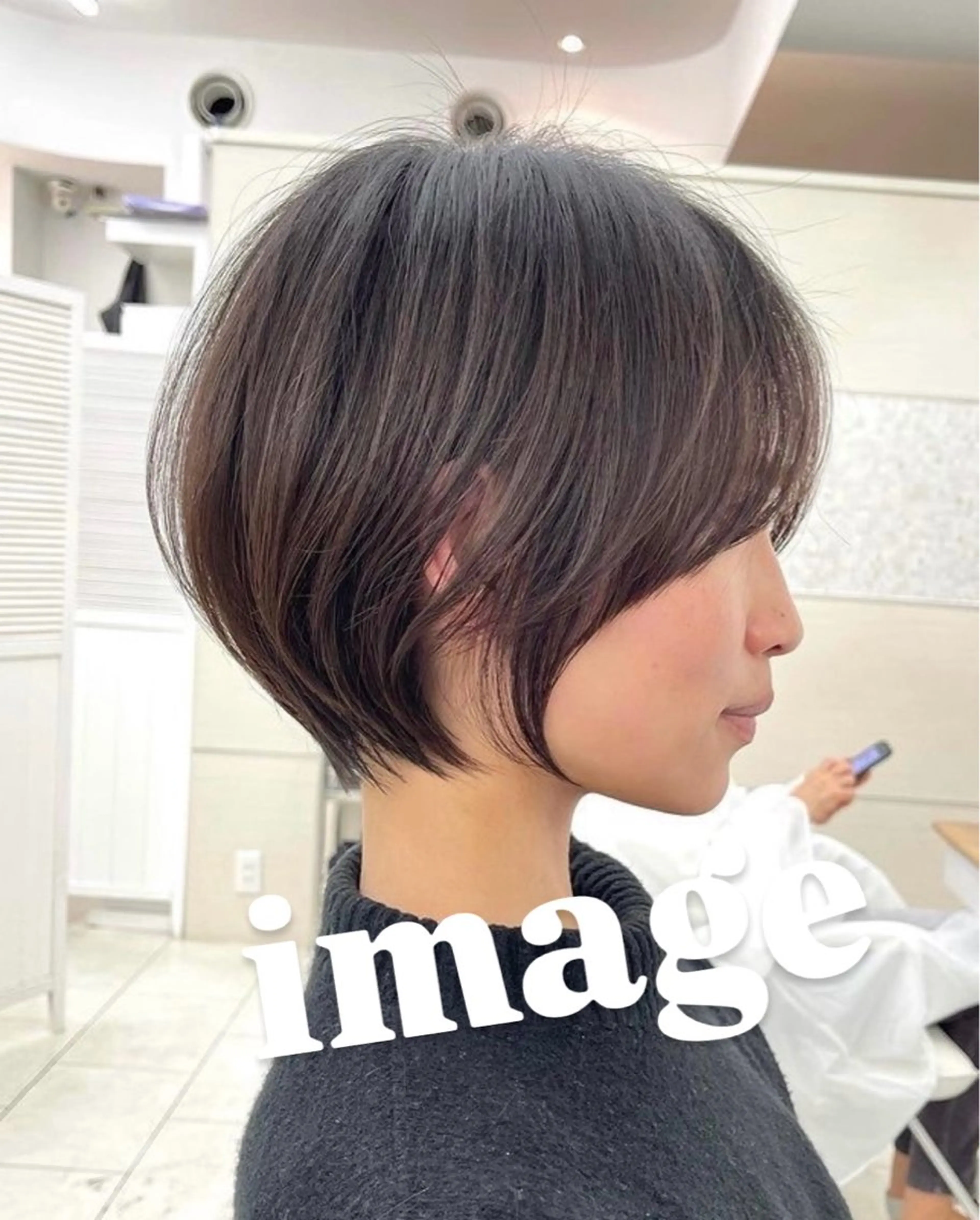 ショート No.3 / かねたに🪞✨のヘアスタイル